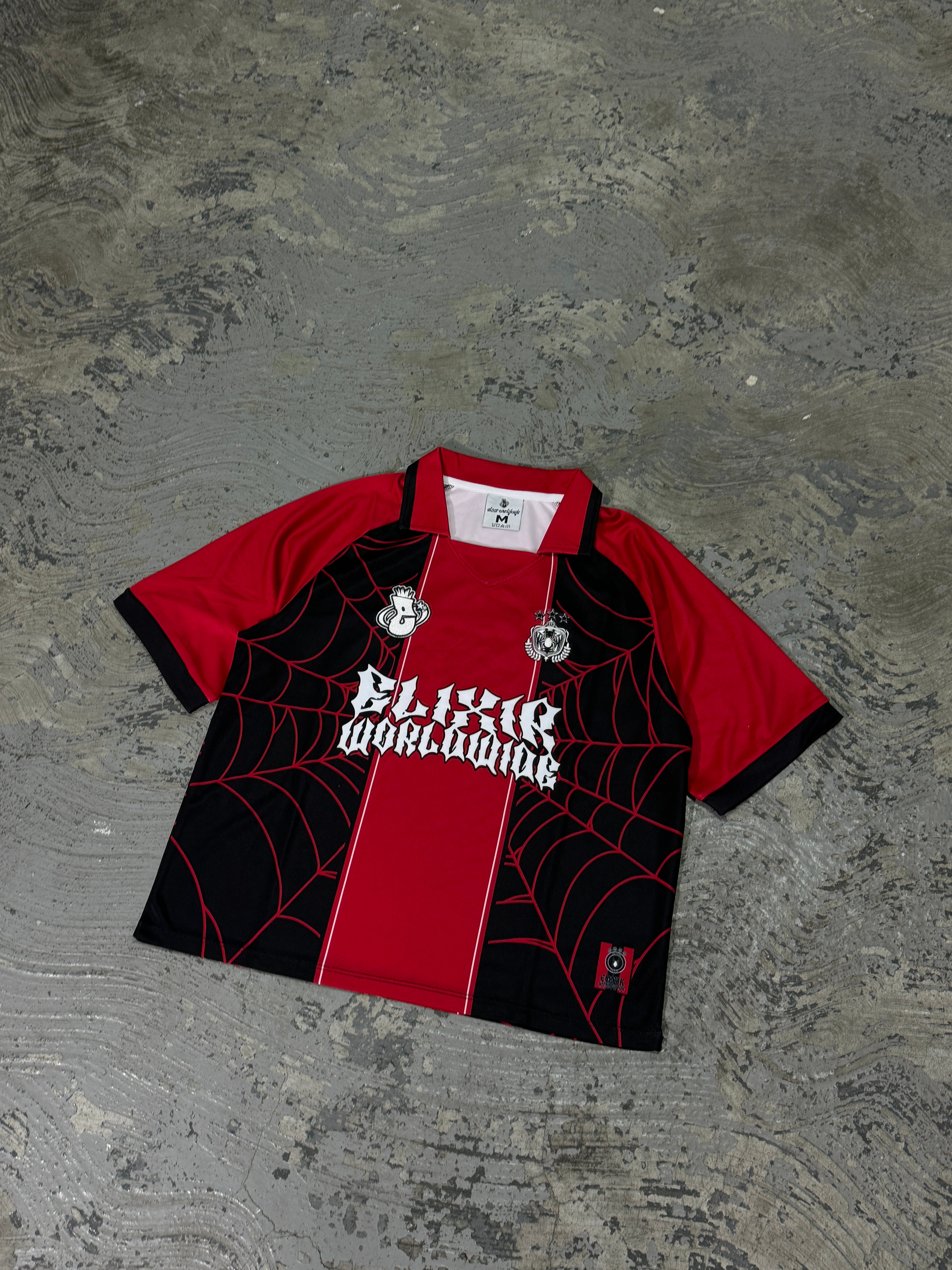 Elixir Milan V2 Football Jersey