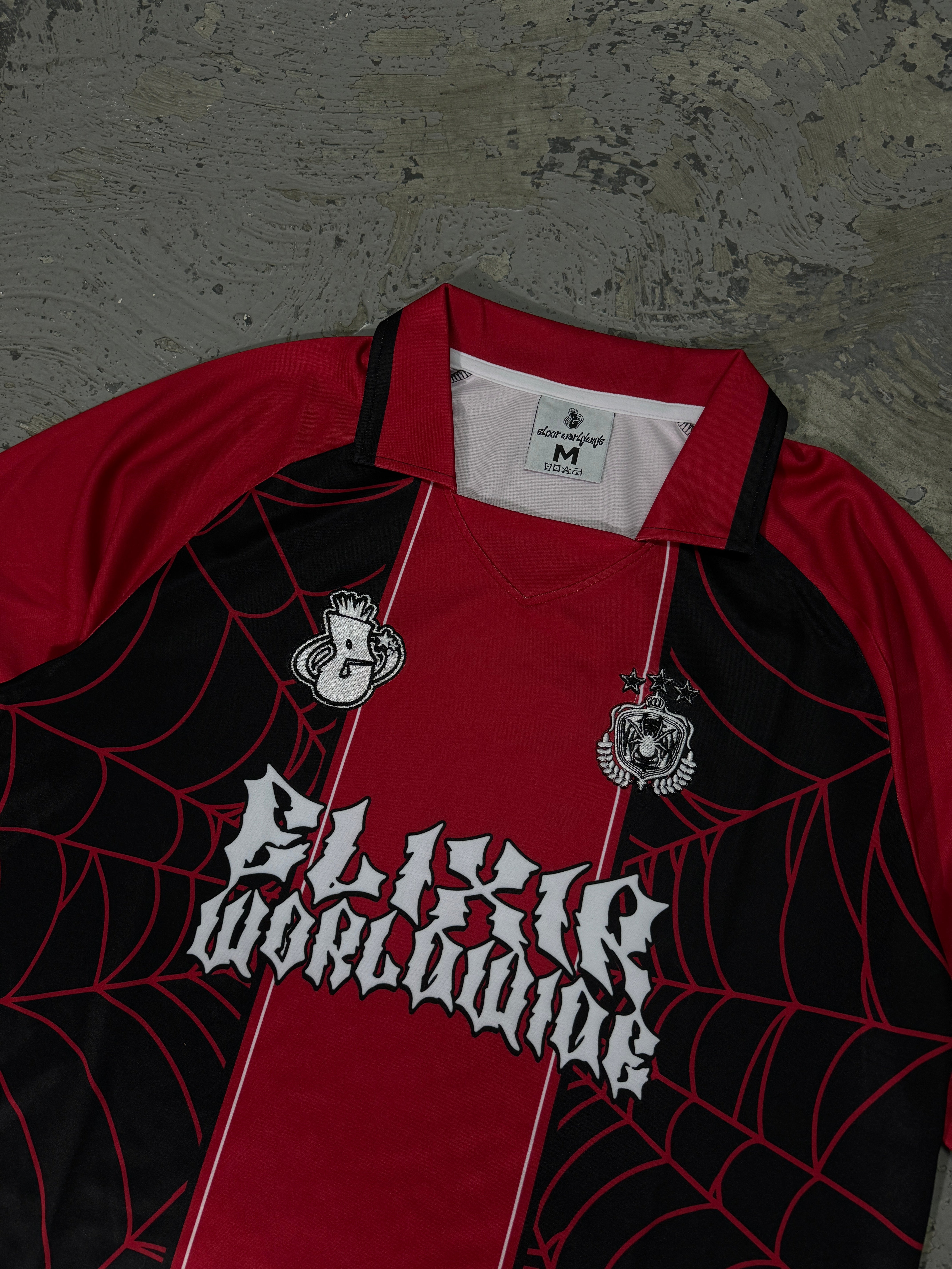 Elixir Milan V2 Football Jersey