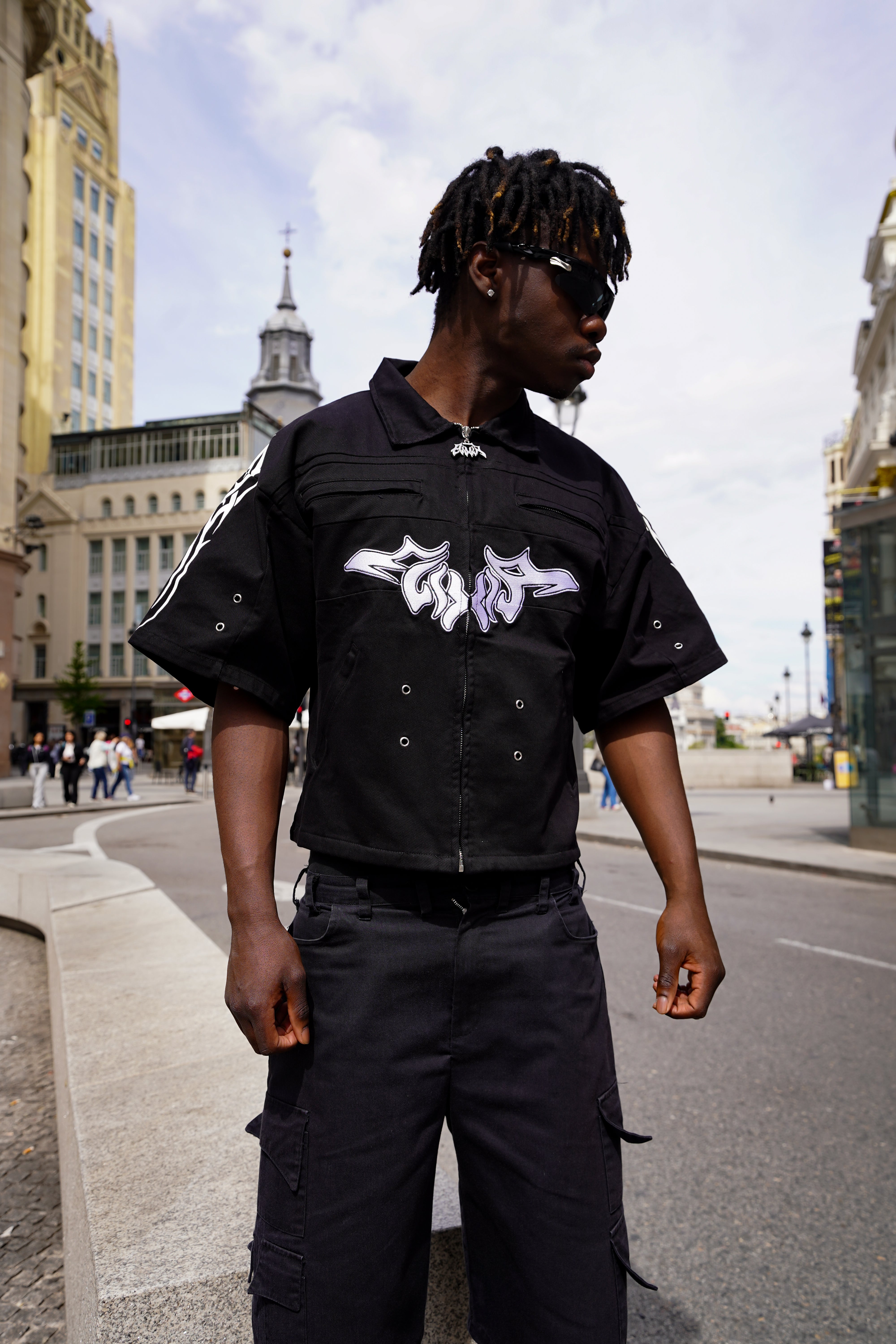 Elixir Black Worker Tee