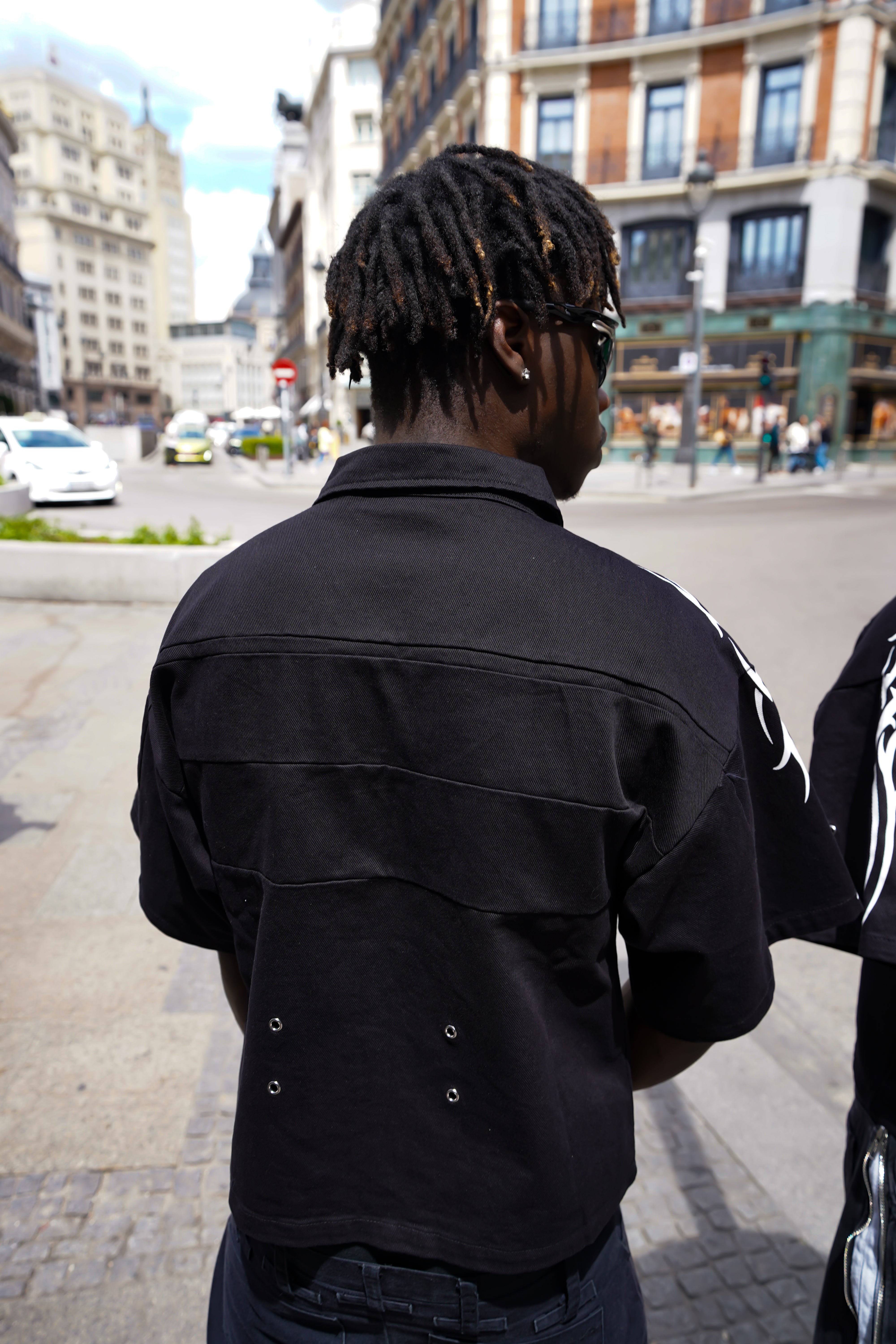 Elixir Black Worker Tee