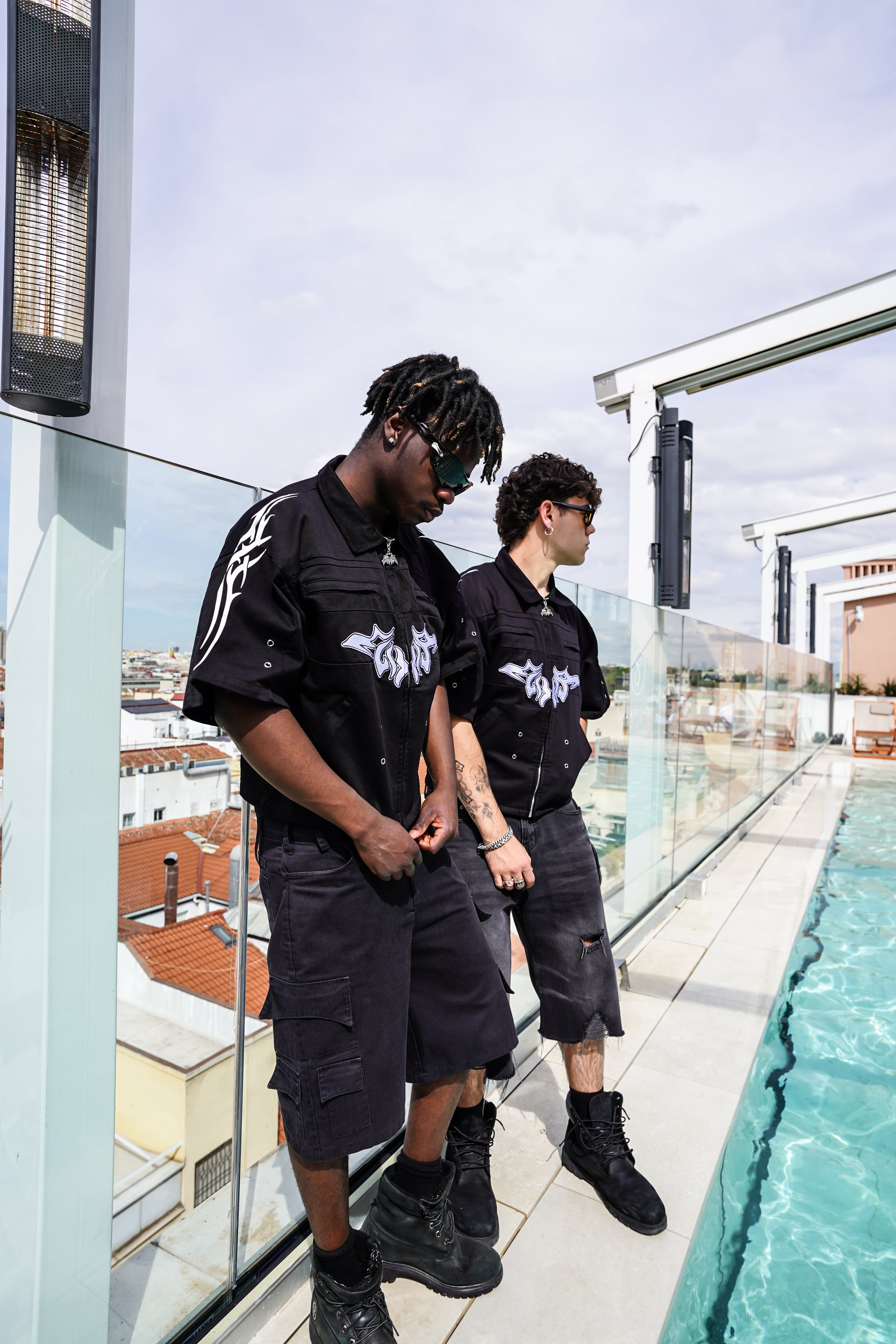 Elixir Black Worker Tee