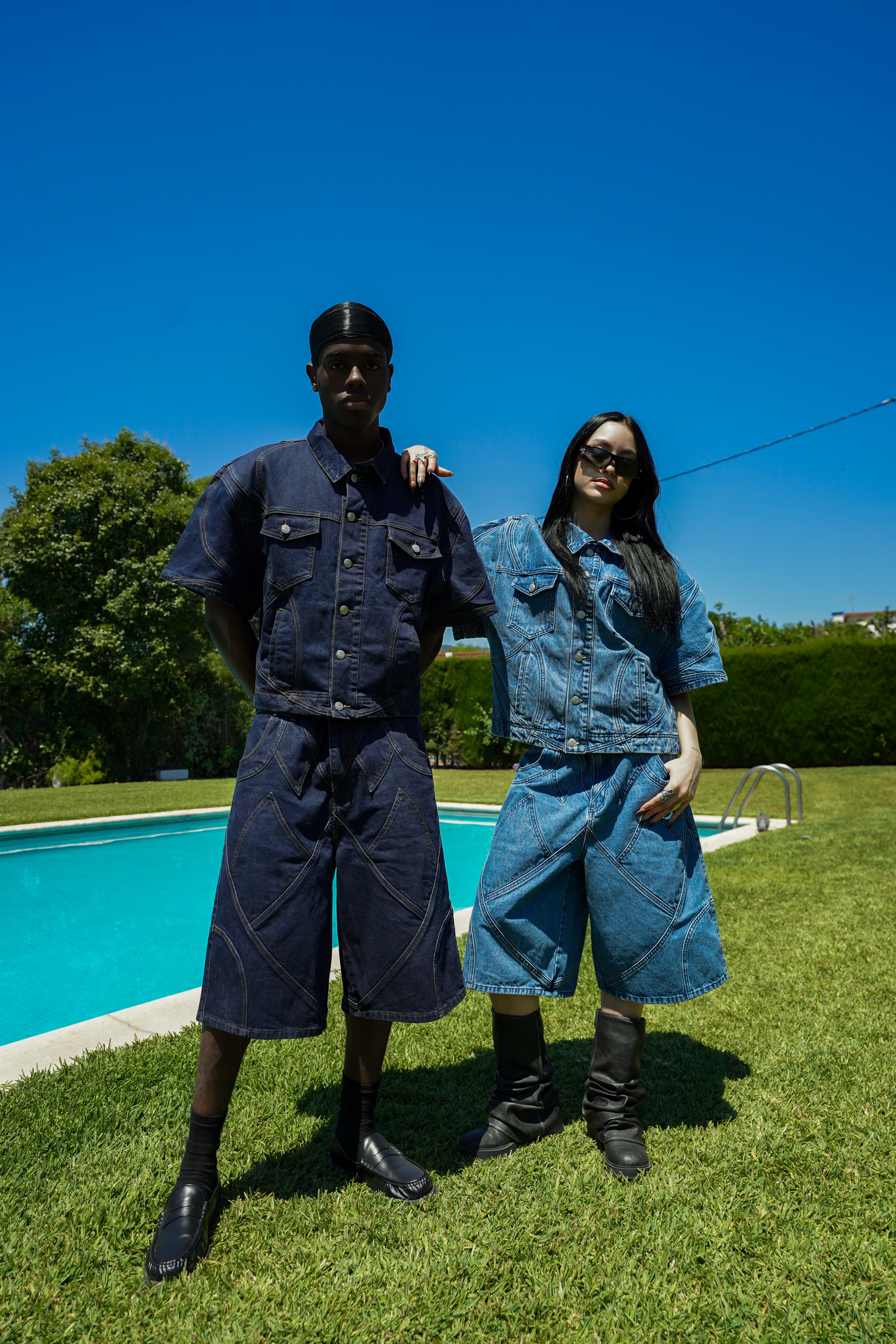 Elixir Raw Denim Set JACKET
