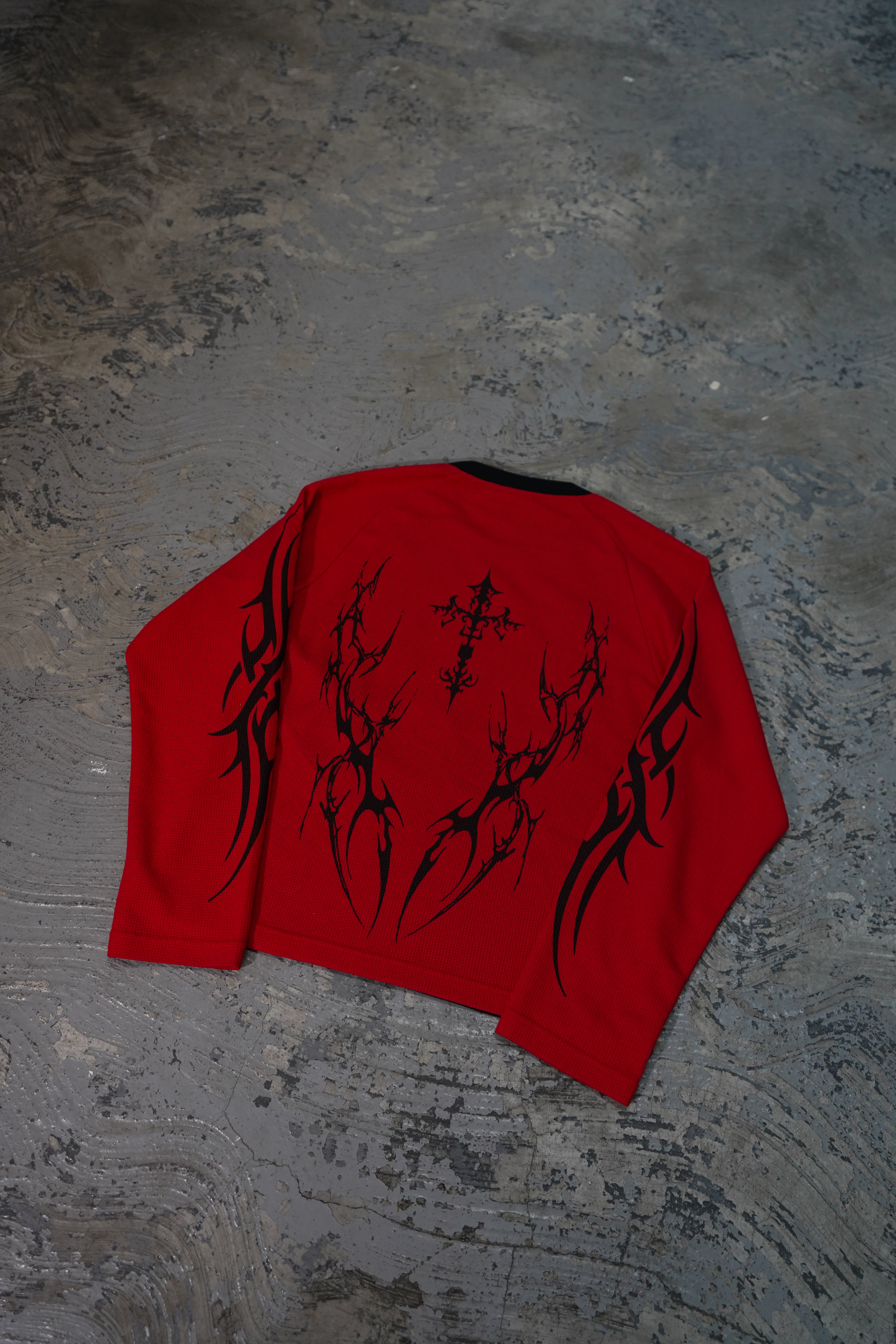 Elixir Thermal Red Long Sleeve
