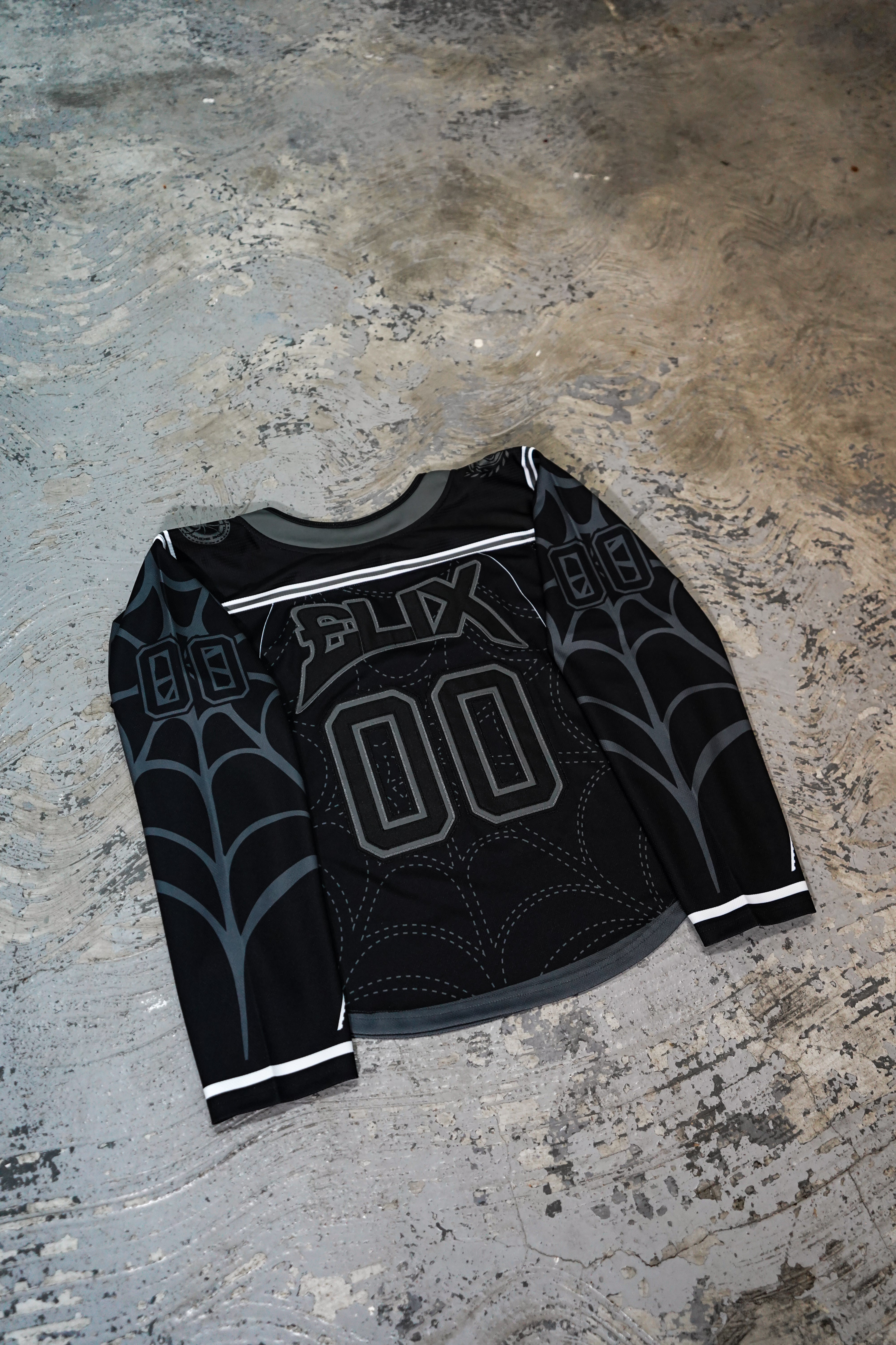 Elixir Gray Hockey Jersey
