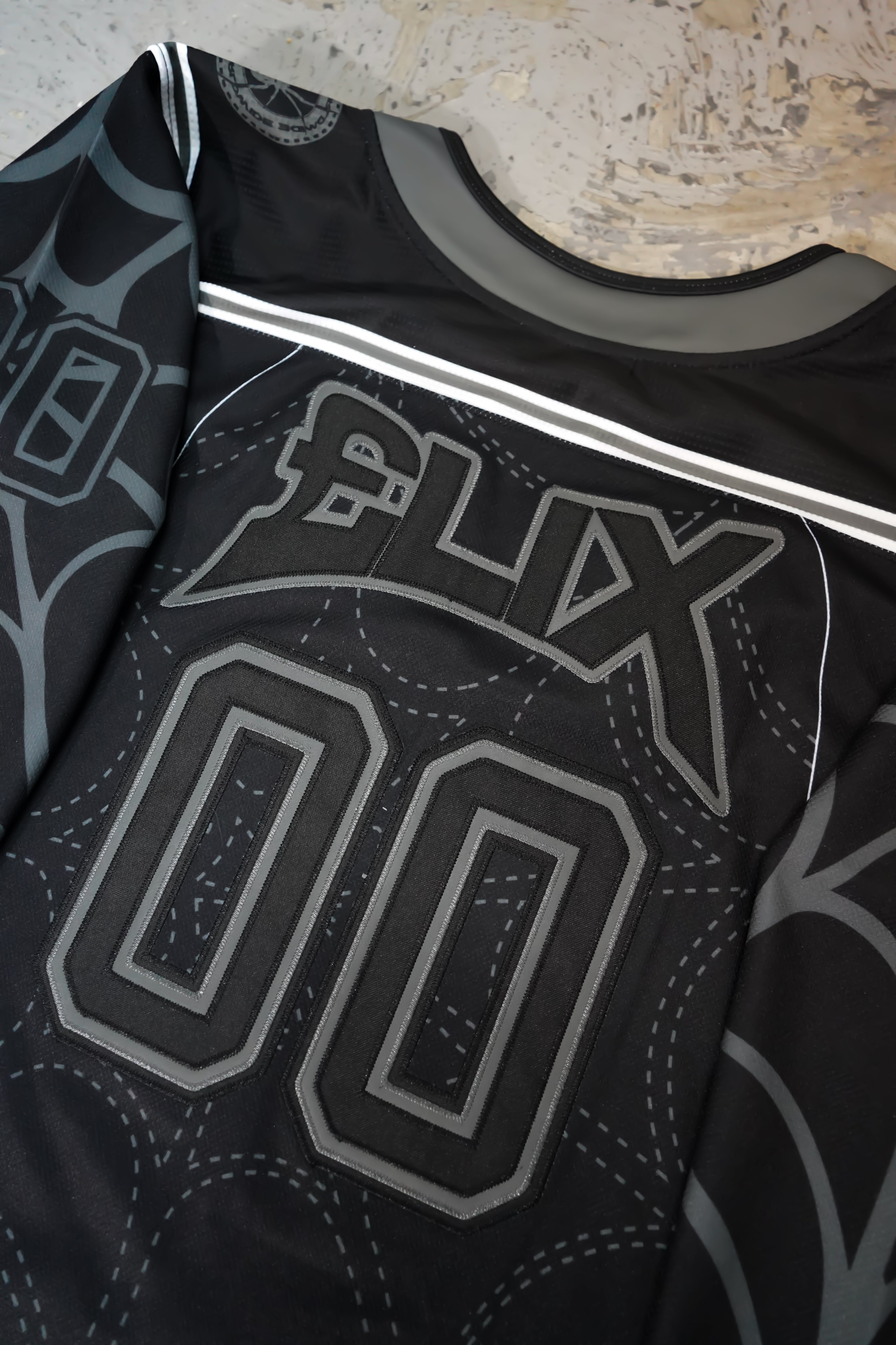 Elixir Gray Hockey Jersey