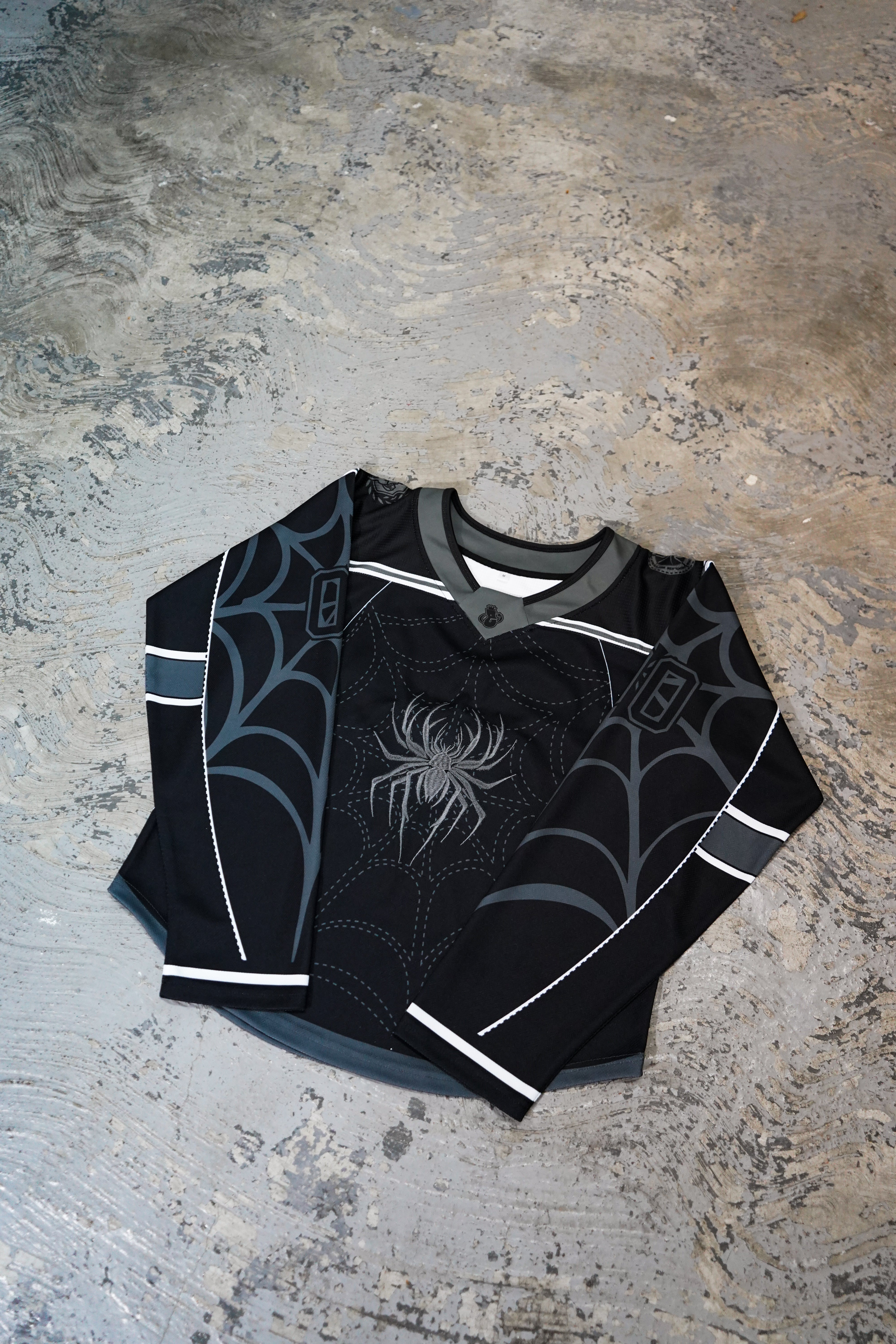Elixir Gray Hockey Jersey
