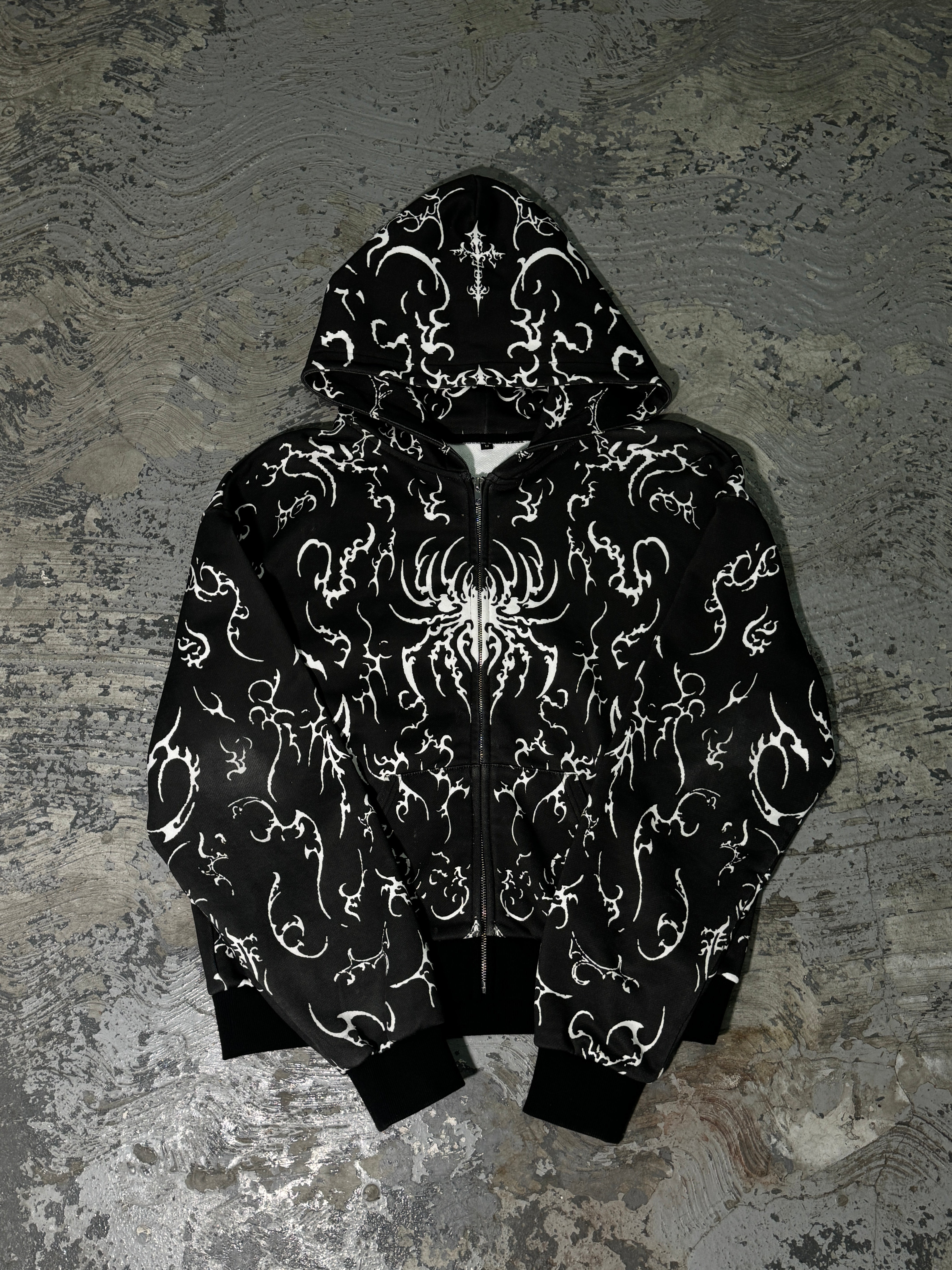 Elixir Tribal Black Hoodie