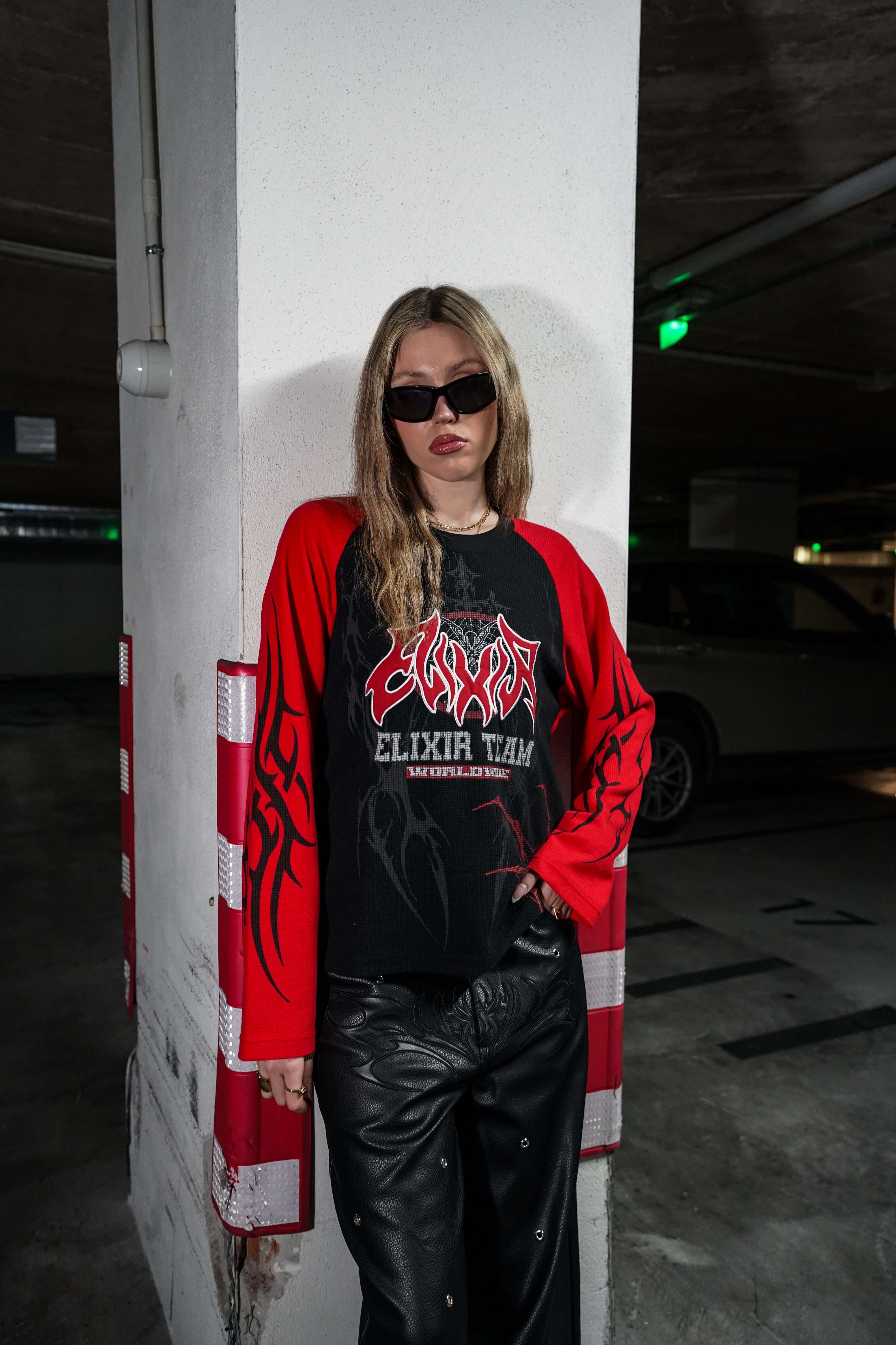 Elixir Thermal Red Long Sleeve