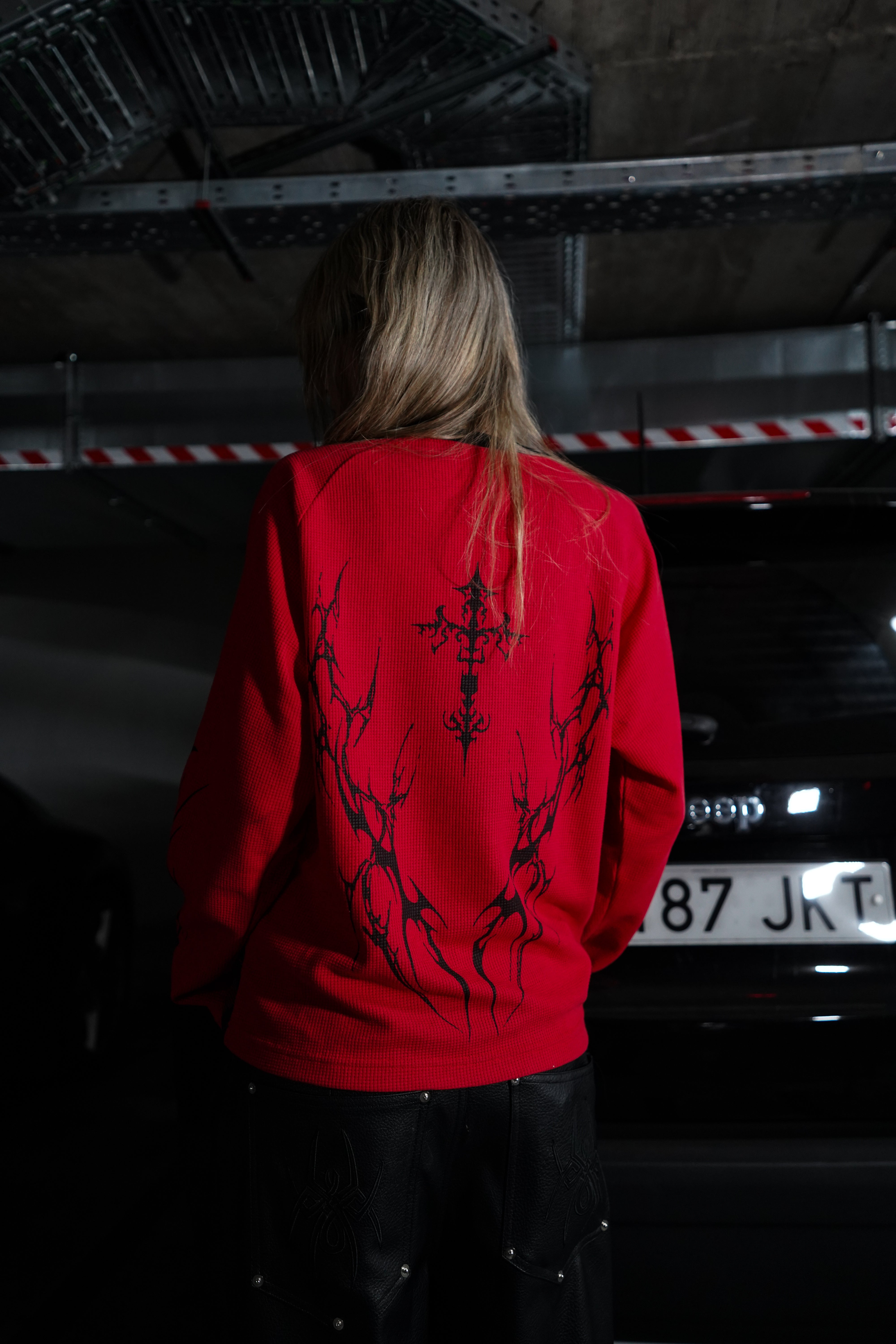 Elixir Thermal Red Long Sleeve