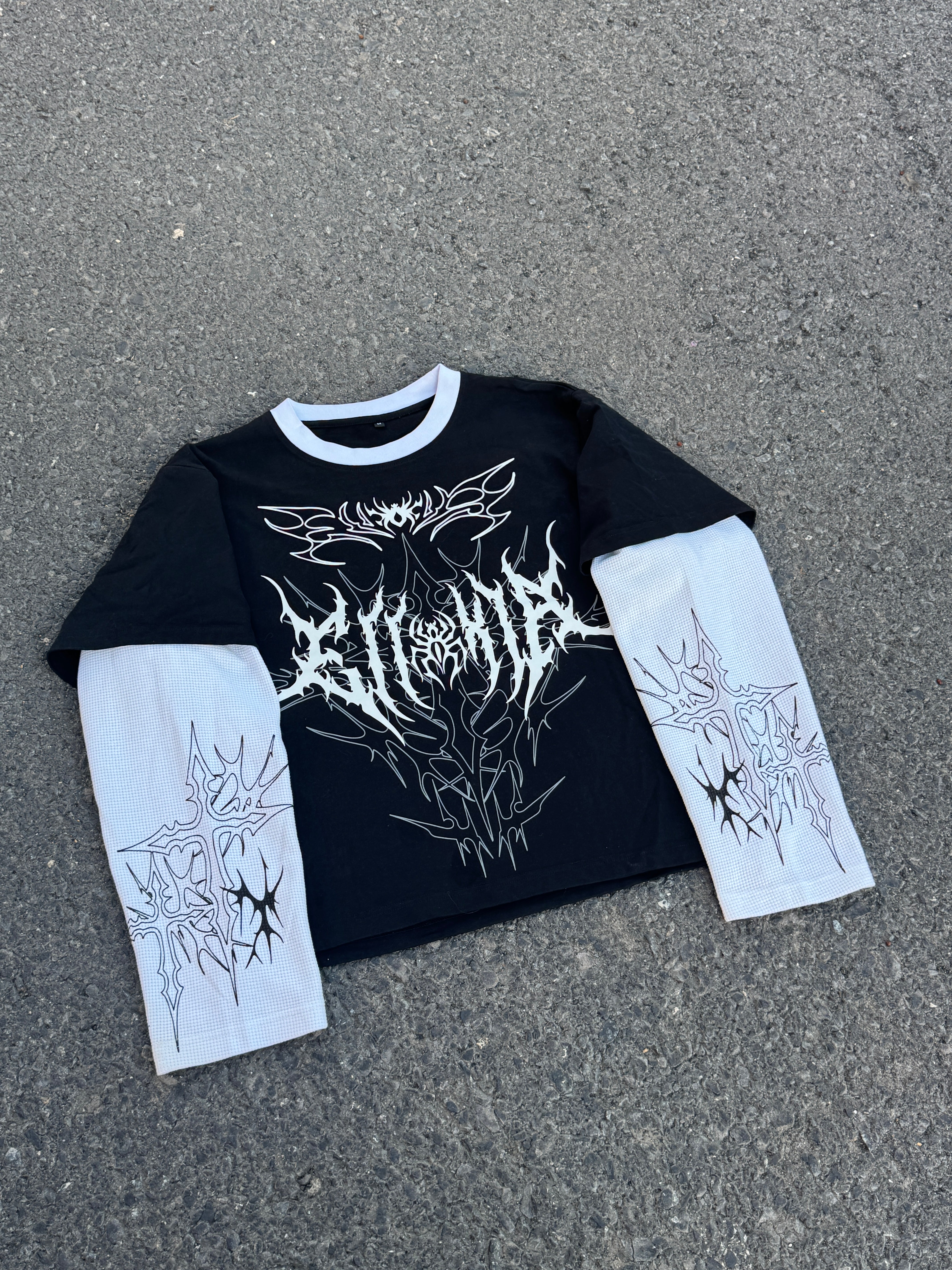 Elixir Tribal Black Long-Sleeve