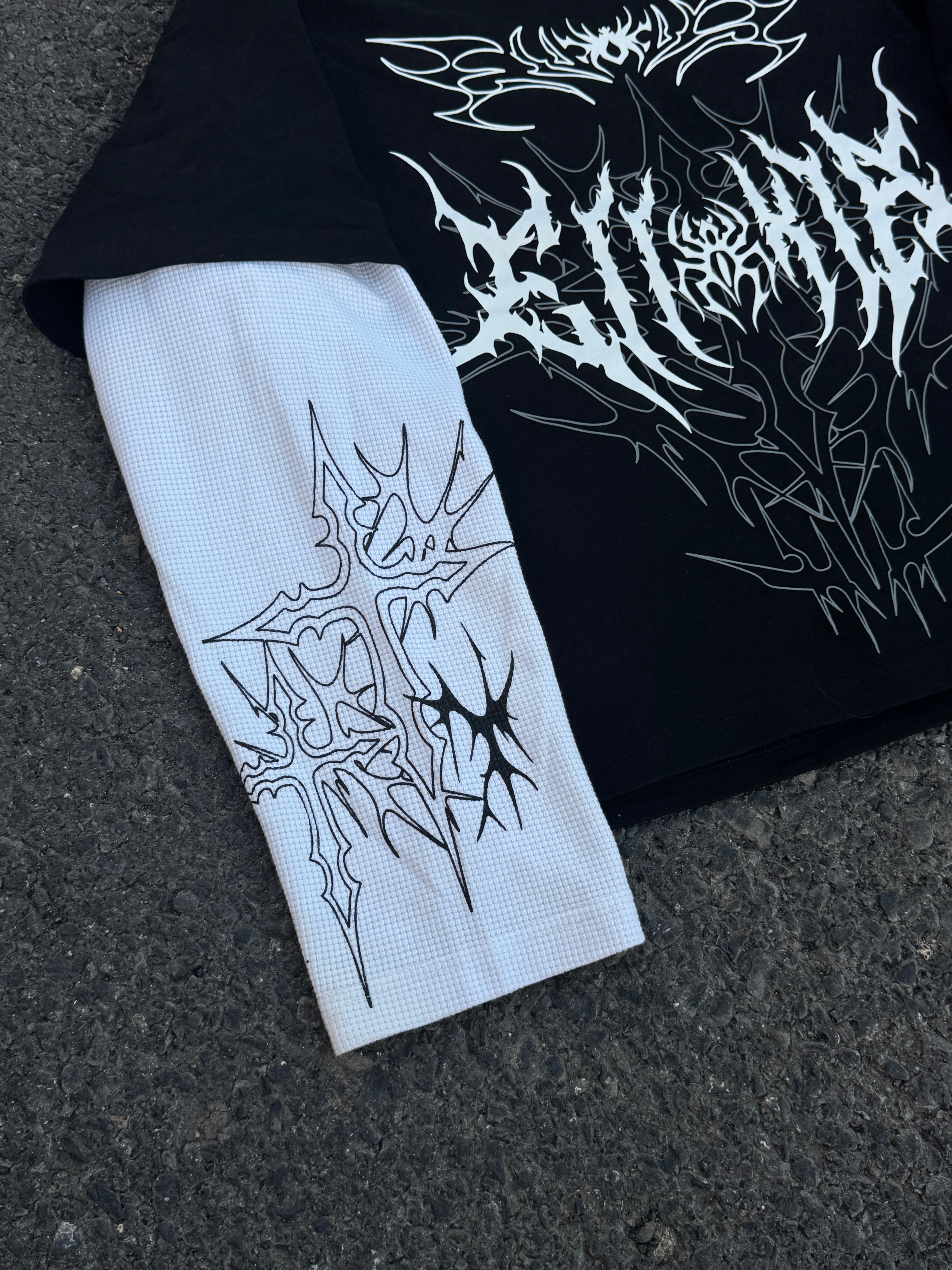 Elixir Tribal Black Long-Sleeve