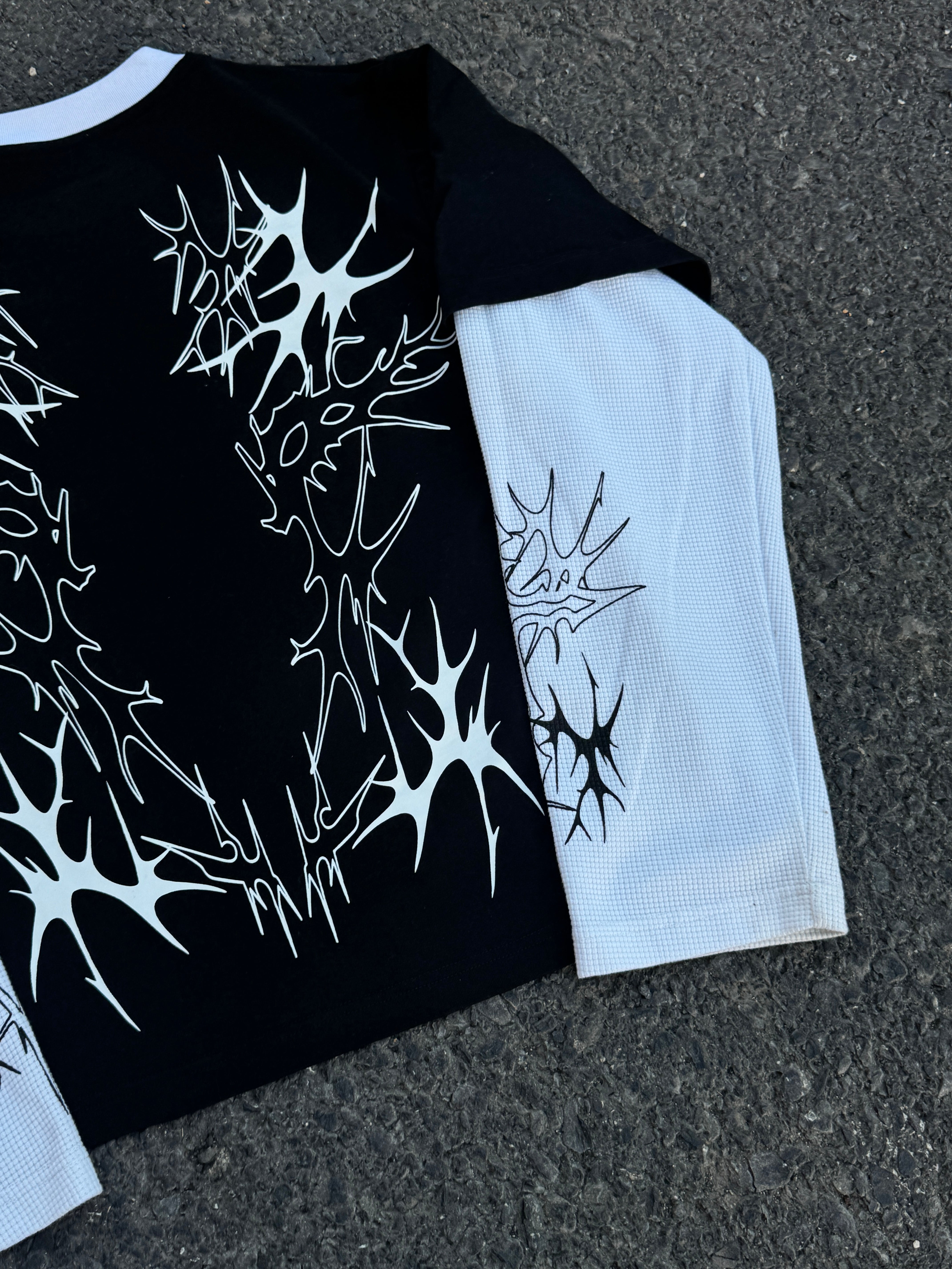 Elixir Tribal Black Long-Sleeve