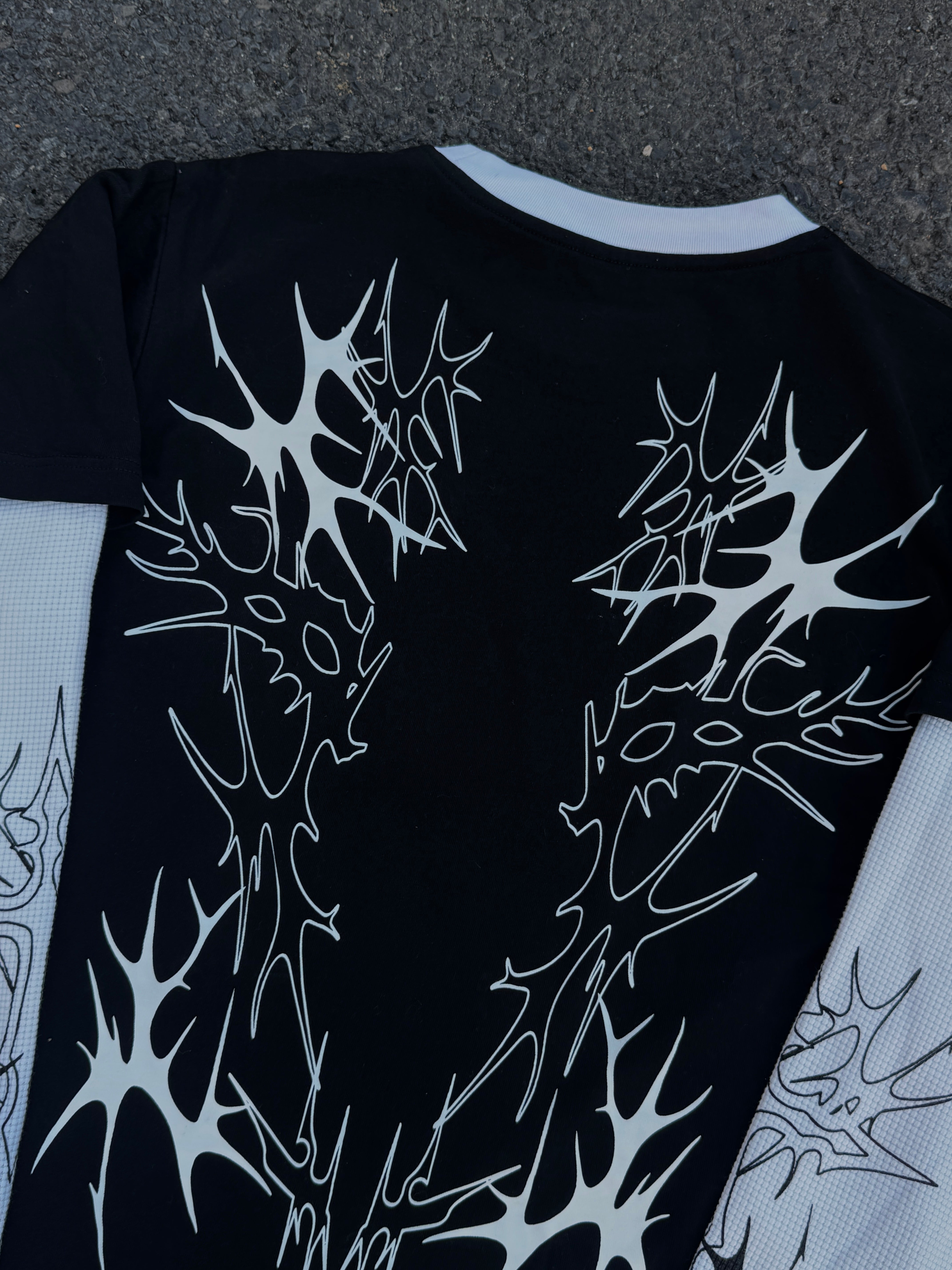 Elixir Tribal Black Long-Sleeve