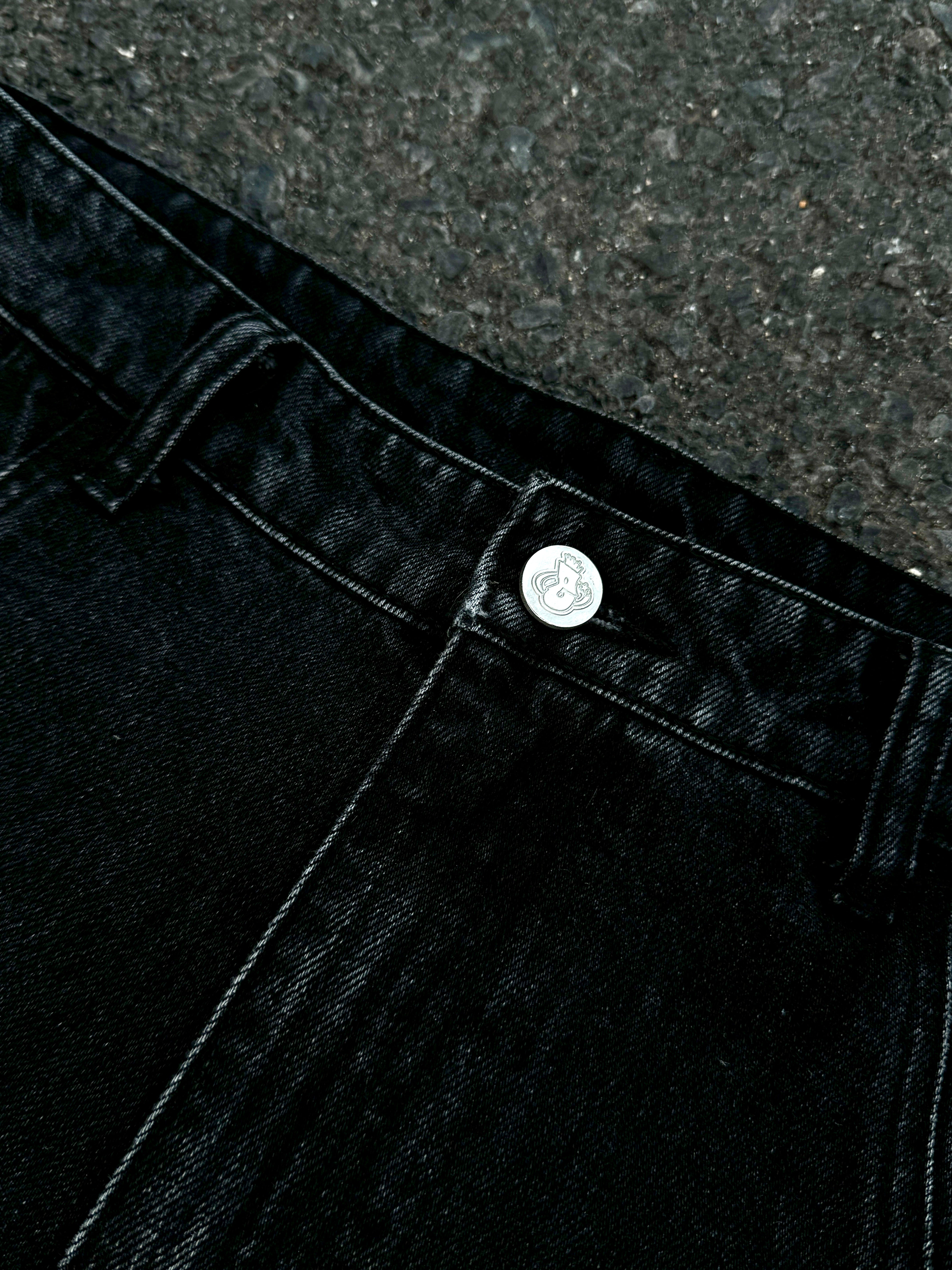 Elixir Black Winter Denim Set Jeans