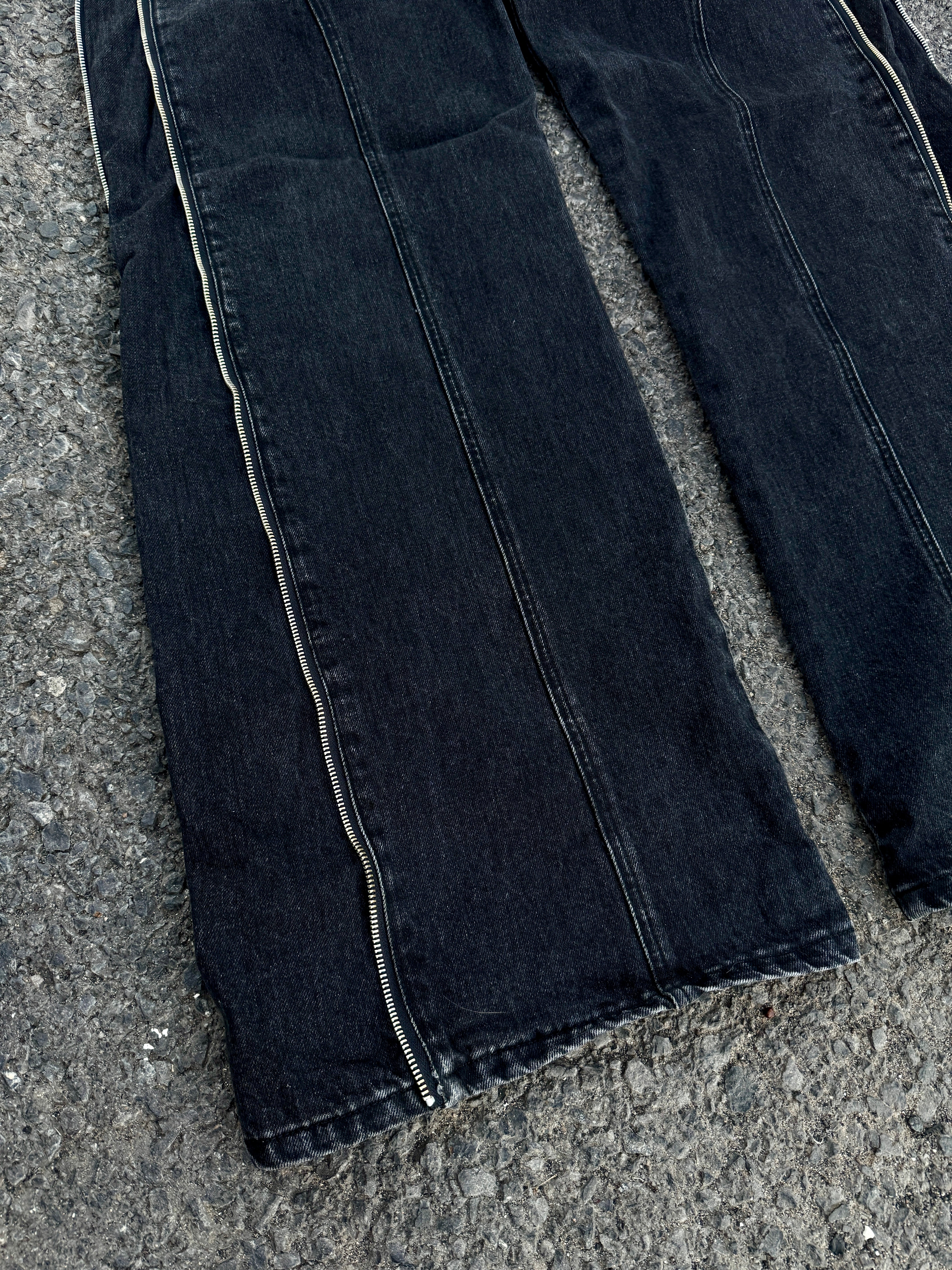Elixir Black Winter Denim Set Jeans