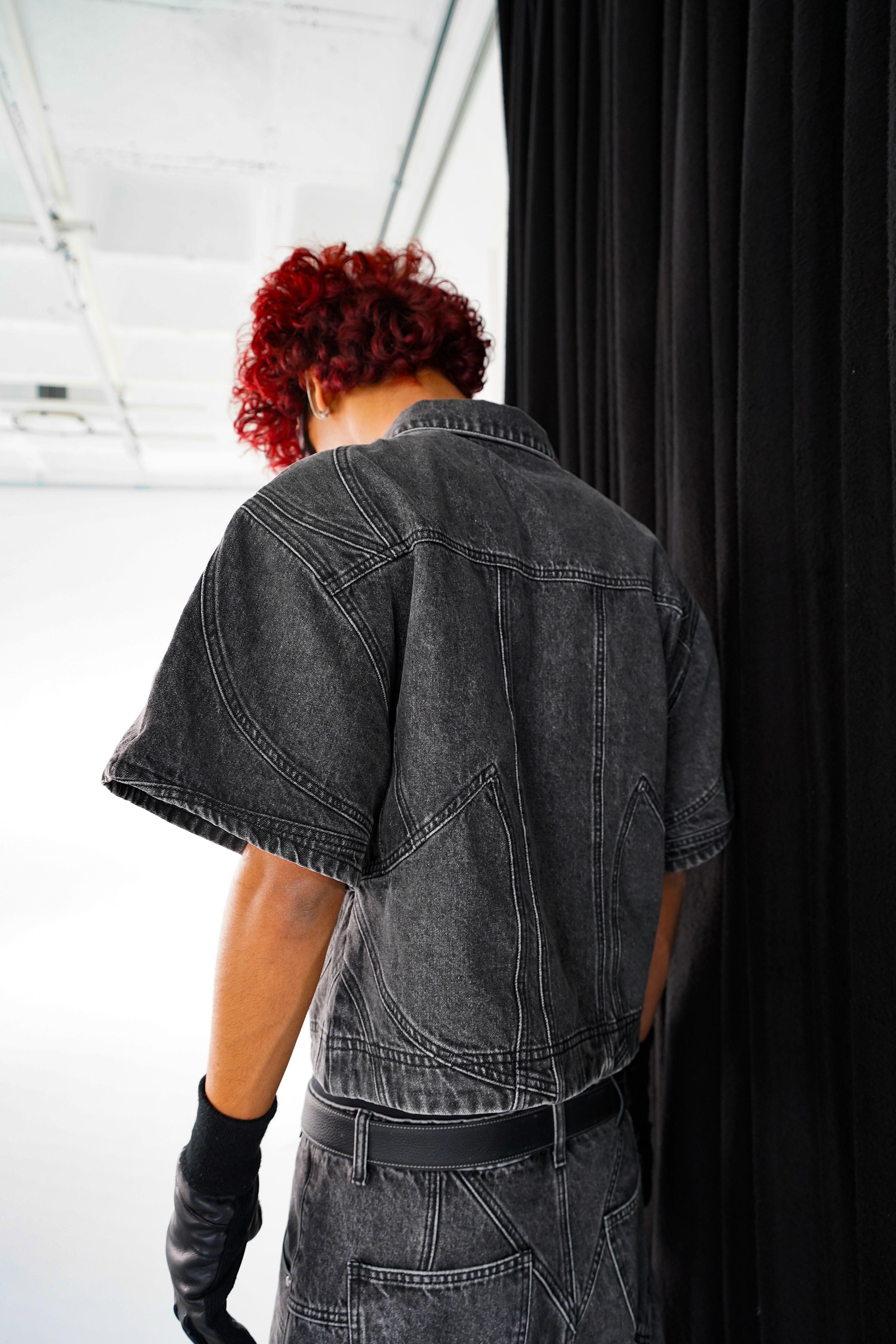 Elixir Gray Denim Set JACKET