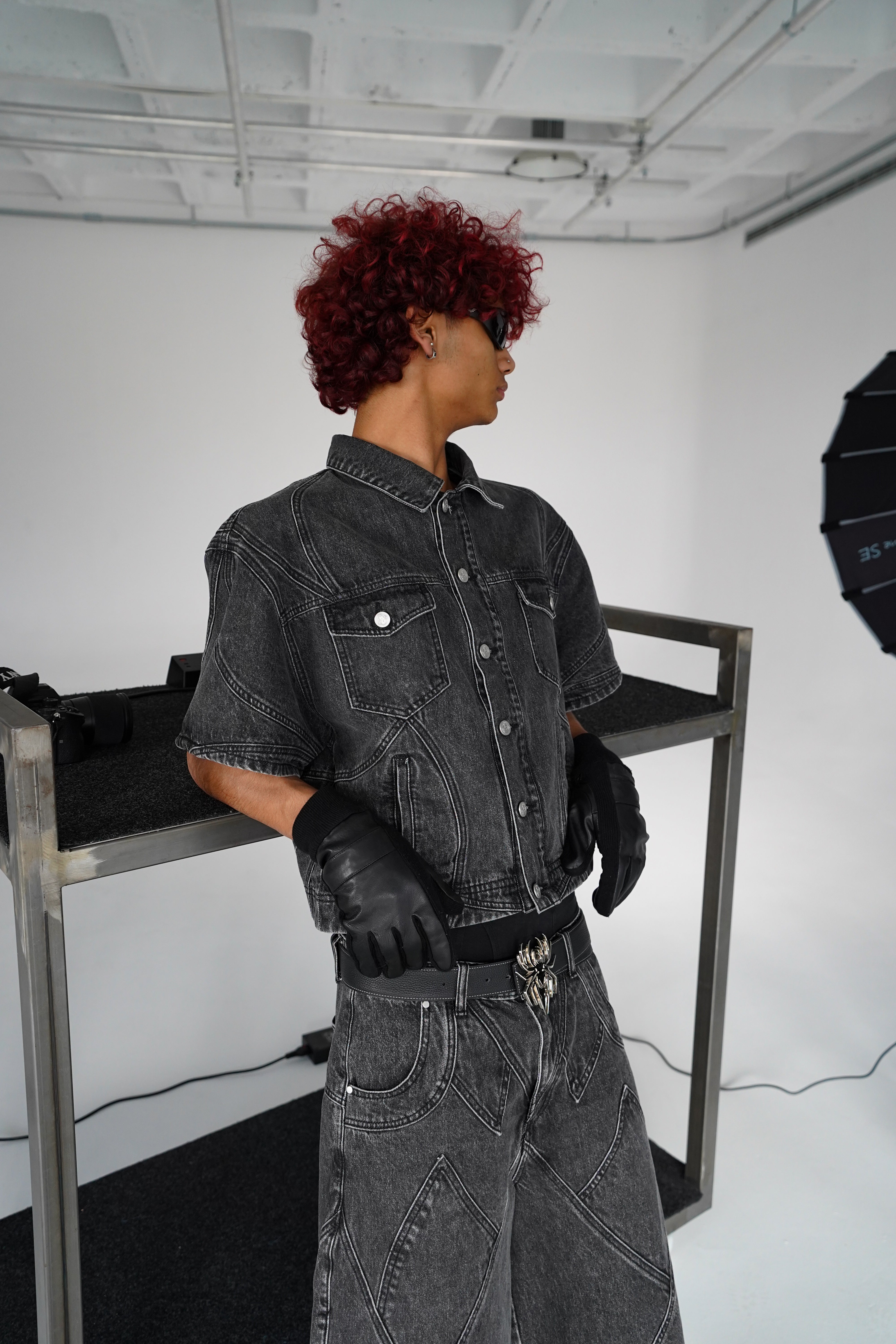 Elixir Gray Denim Set JACKET