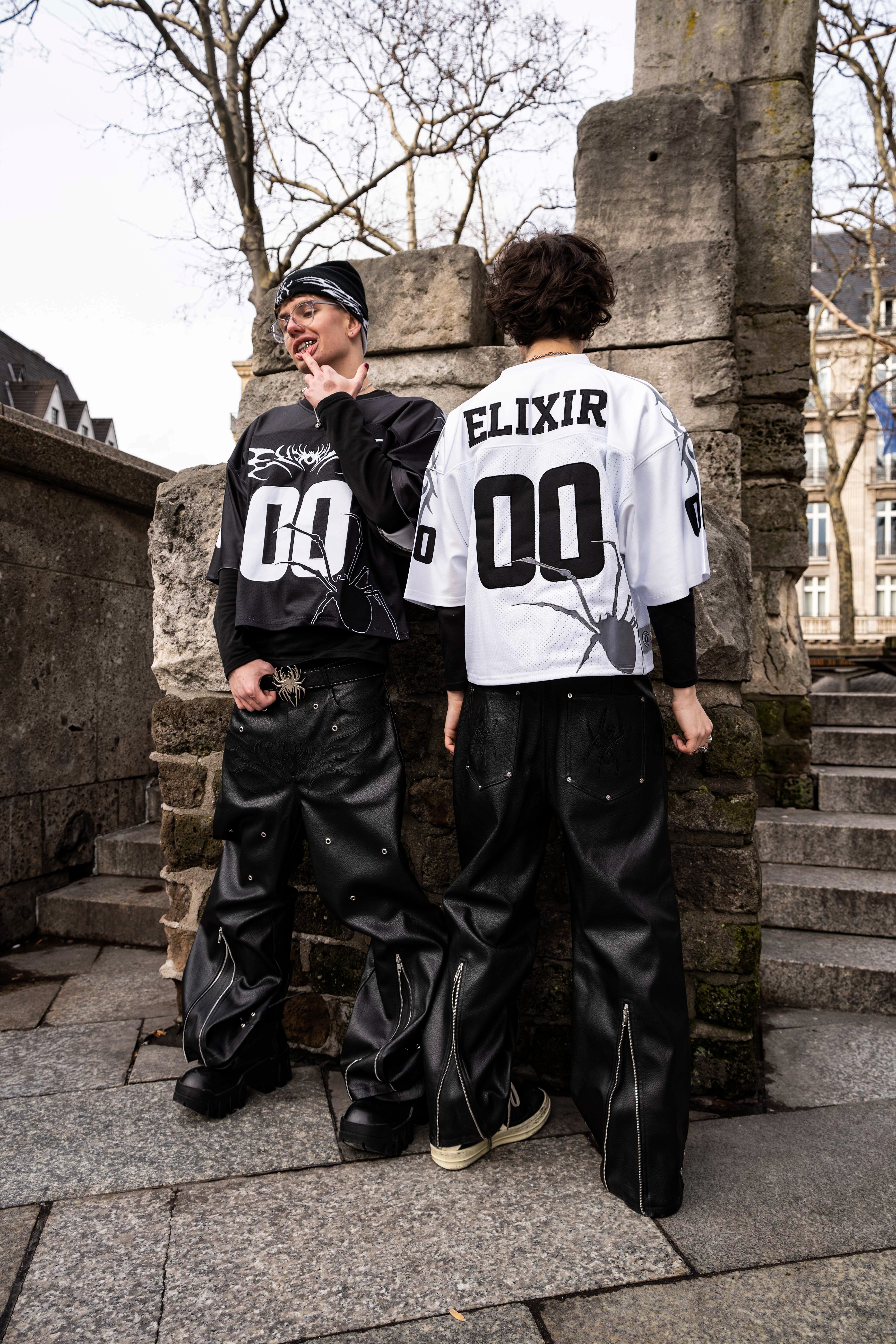 Elixir NFL Spider White Jersey