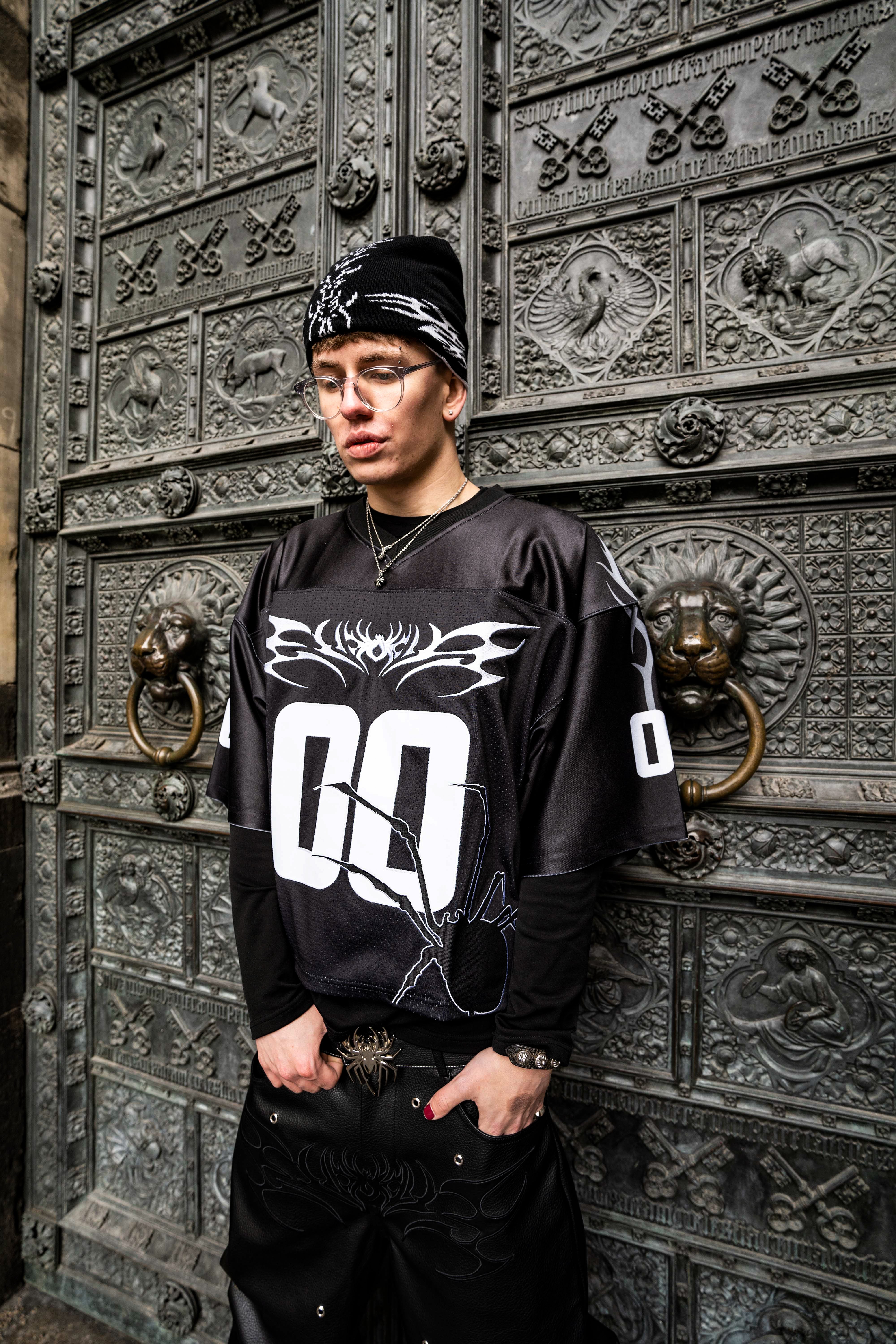 Elixir NFL Spider Black Jersey