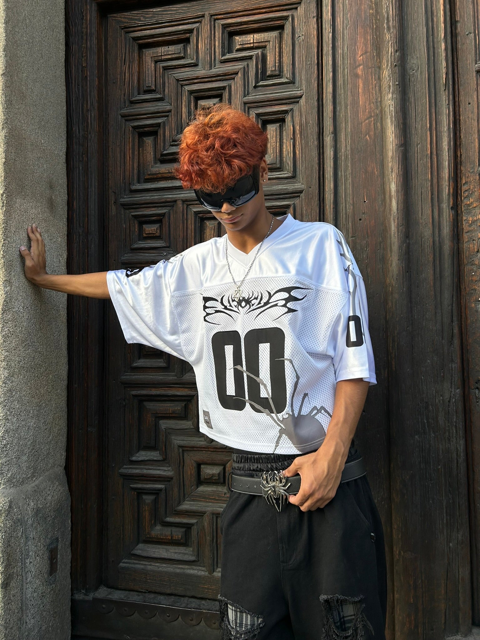 Elixir NFL Spider White Jersey