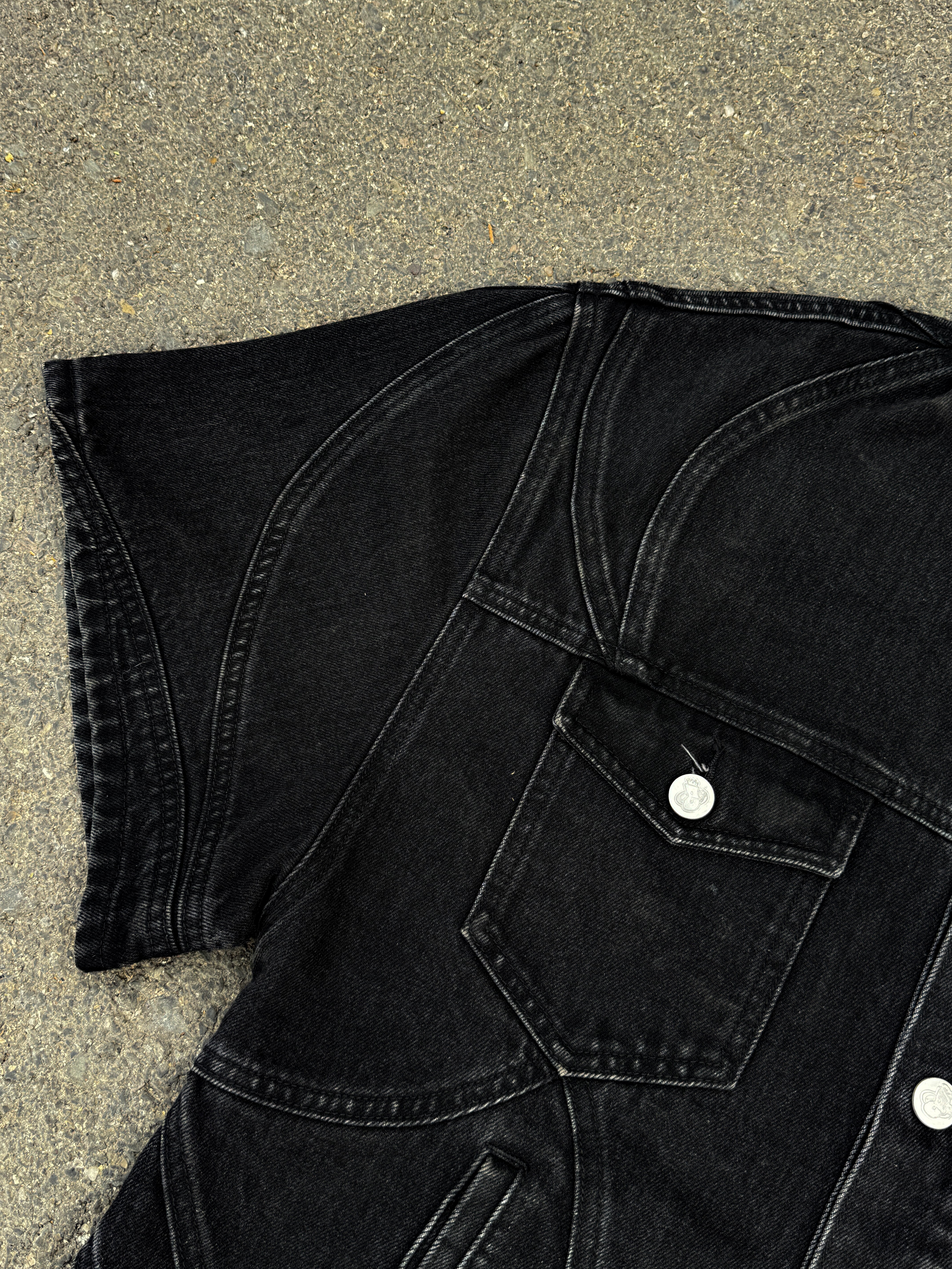 Elixir Black Denim Set JACKET