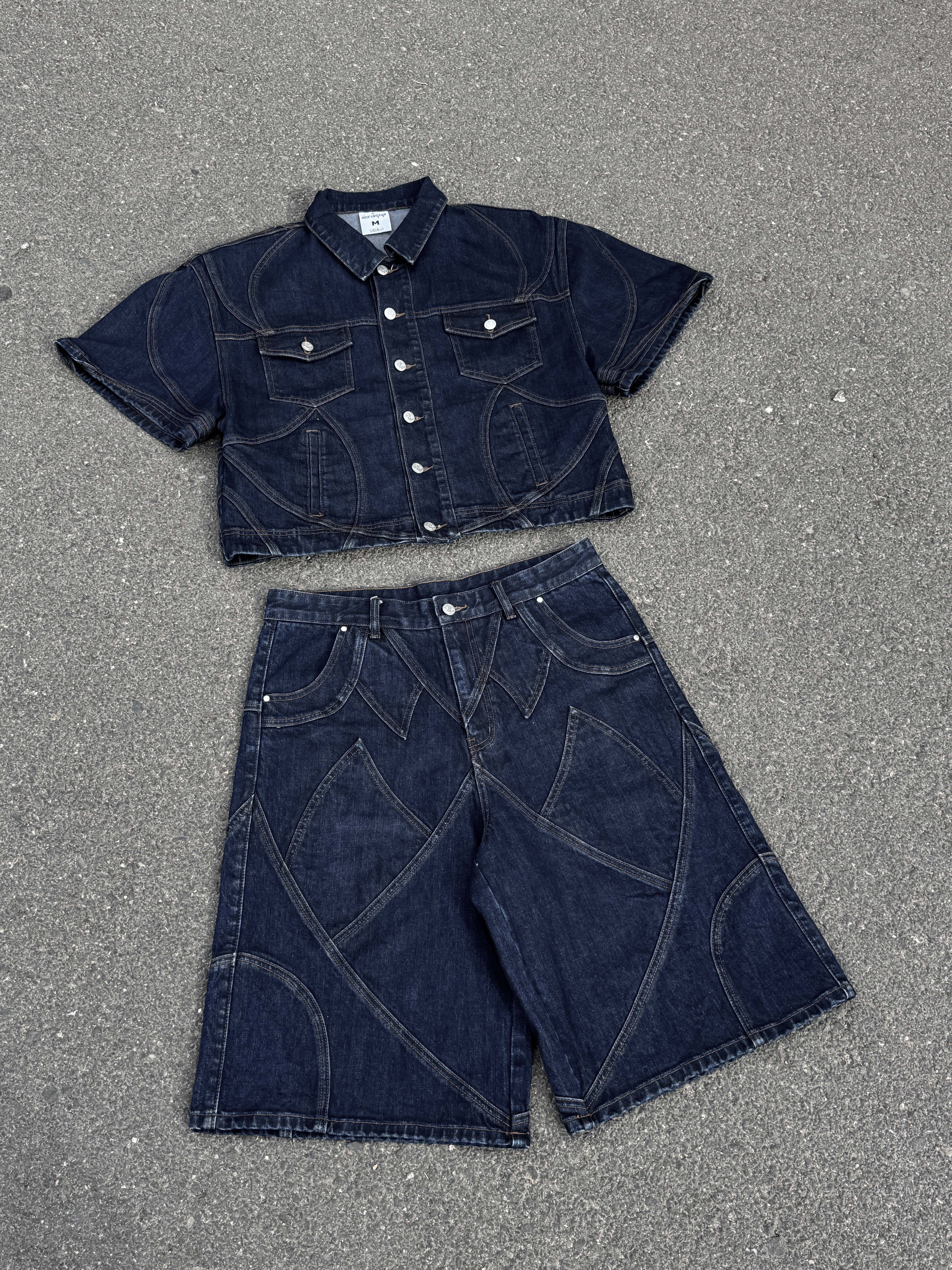 Elixir Raw Denim Set JORTS
