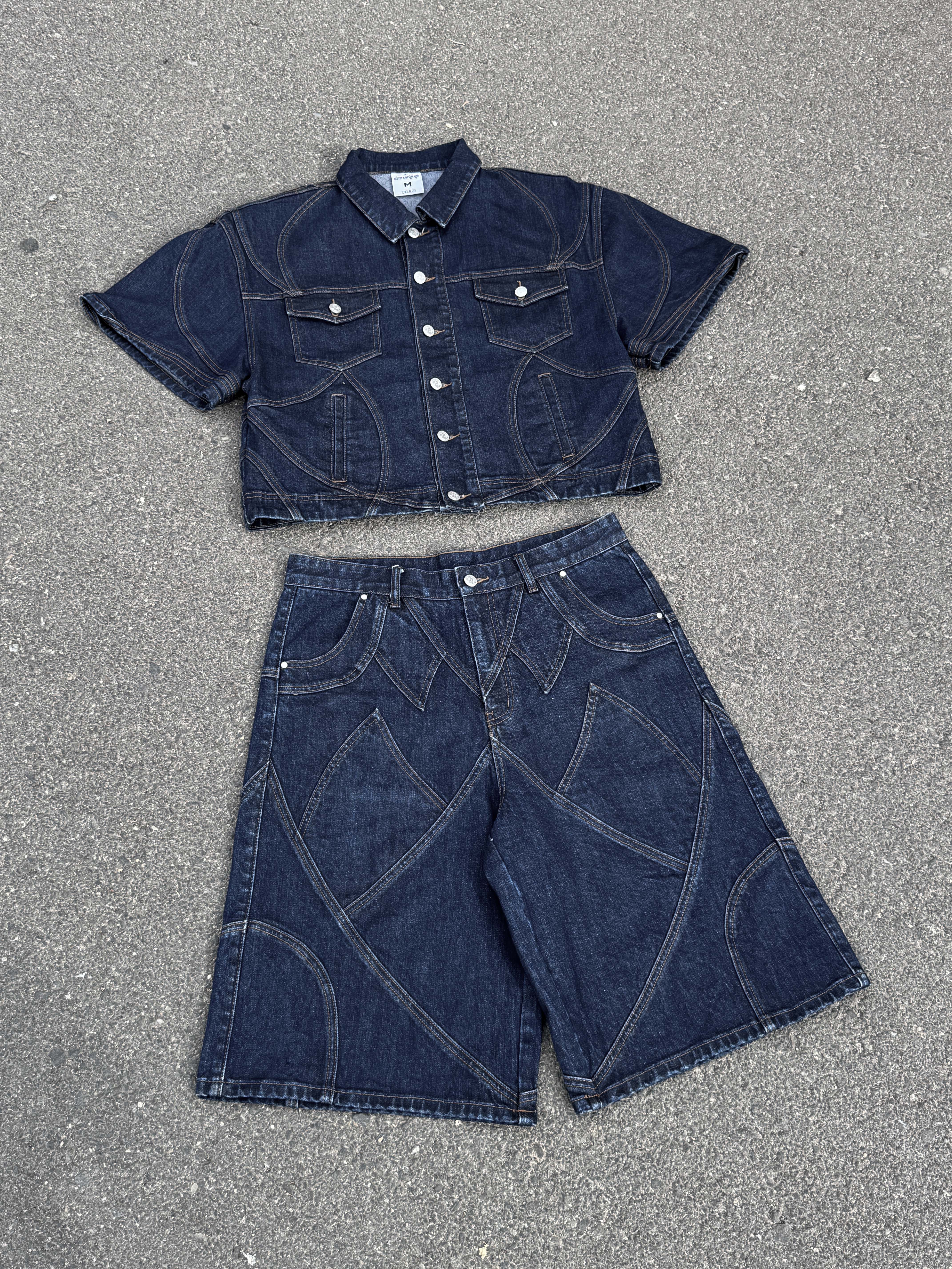 Elixir Raw Denim Set JACKET