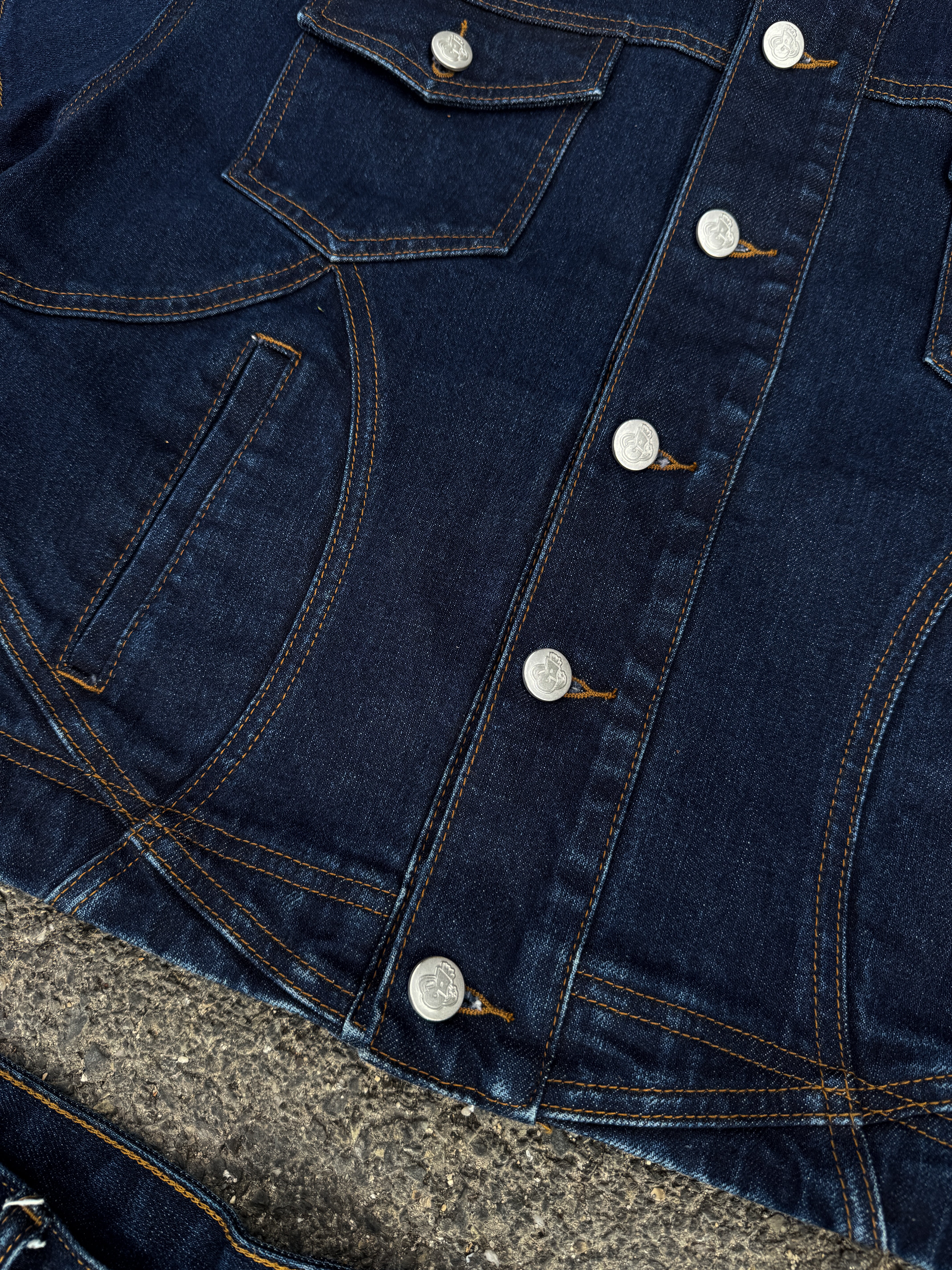 Elixir Raw Denim Set JACKET