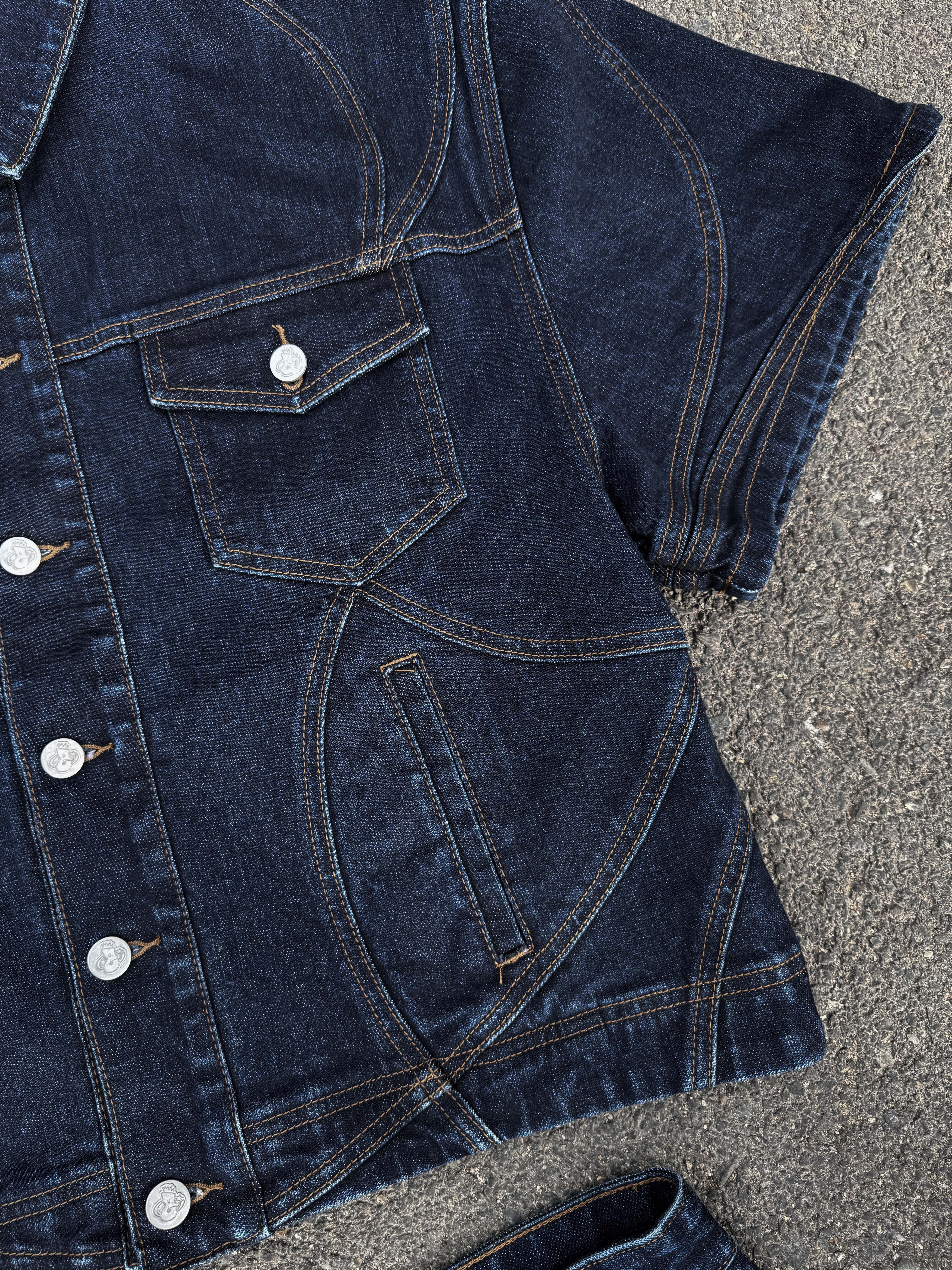 Elixir Raw Denim Set JACKET