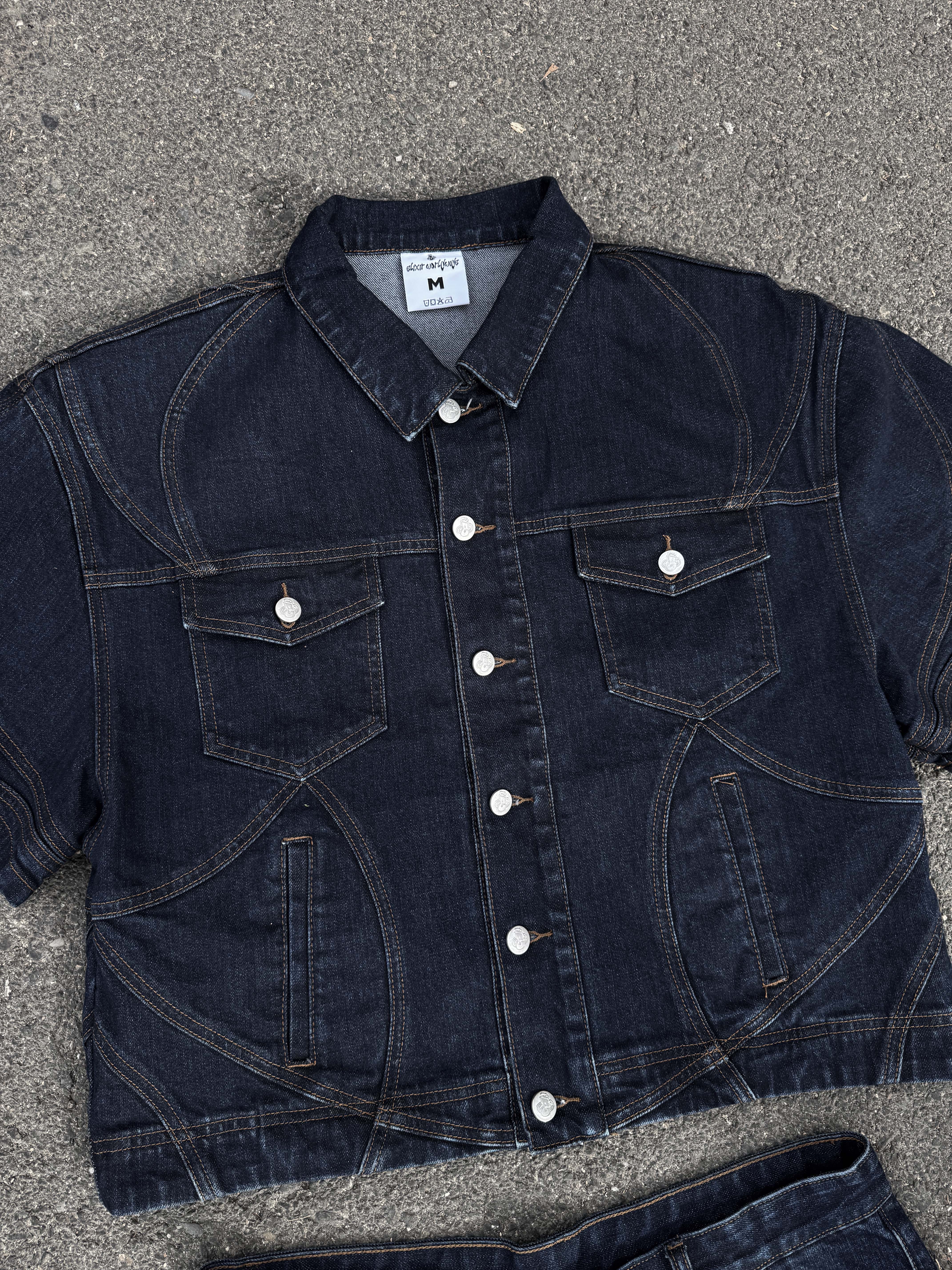 Elixir Raw Denim Set JACKET