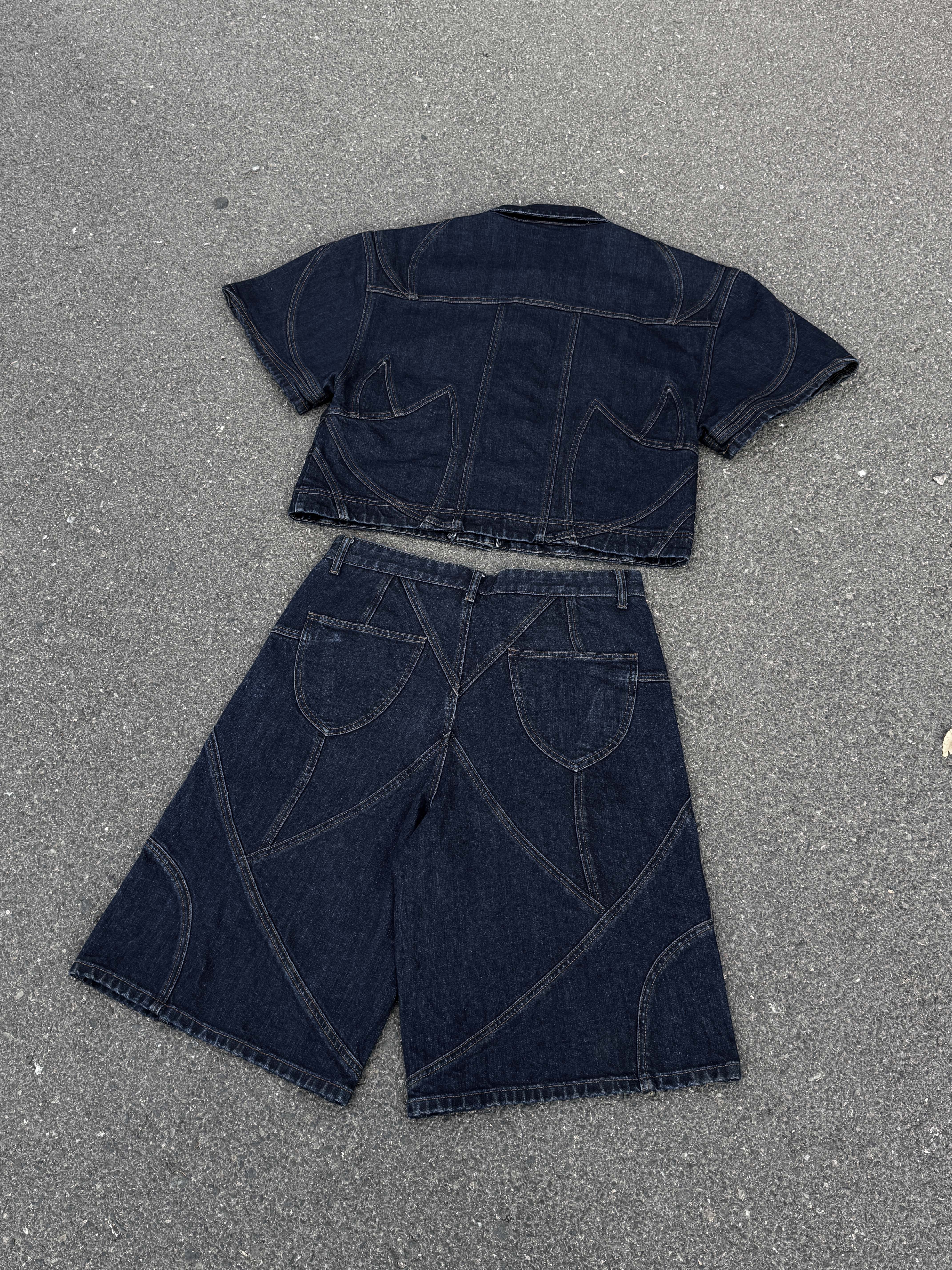 Elixir Raw Denim Set JACKET