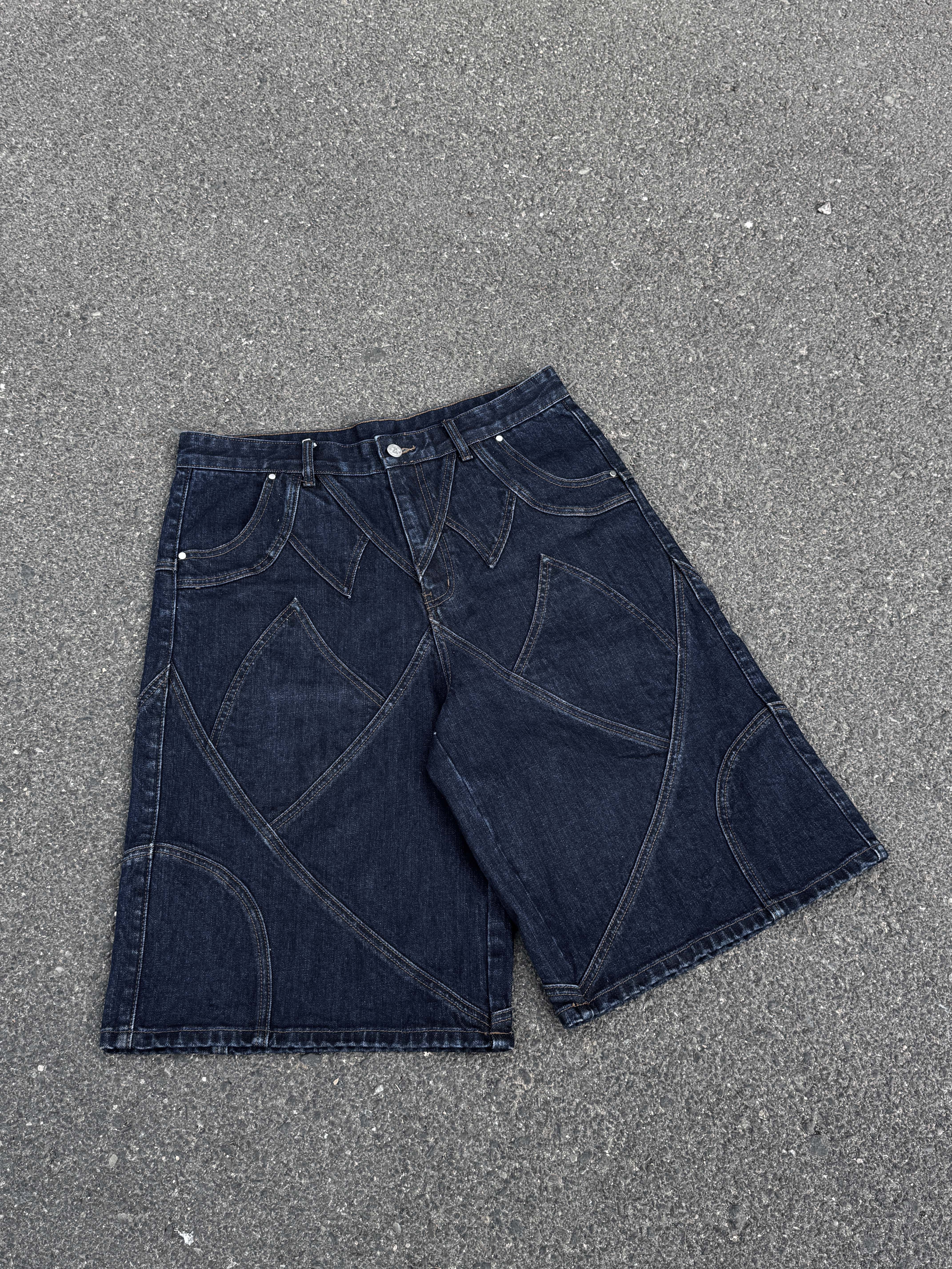 Elixir Raw Denim Set JORTS