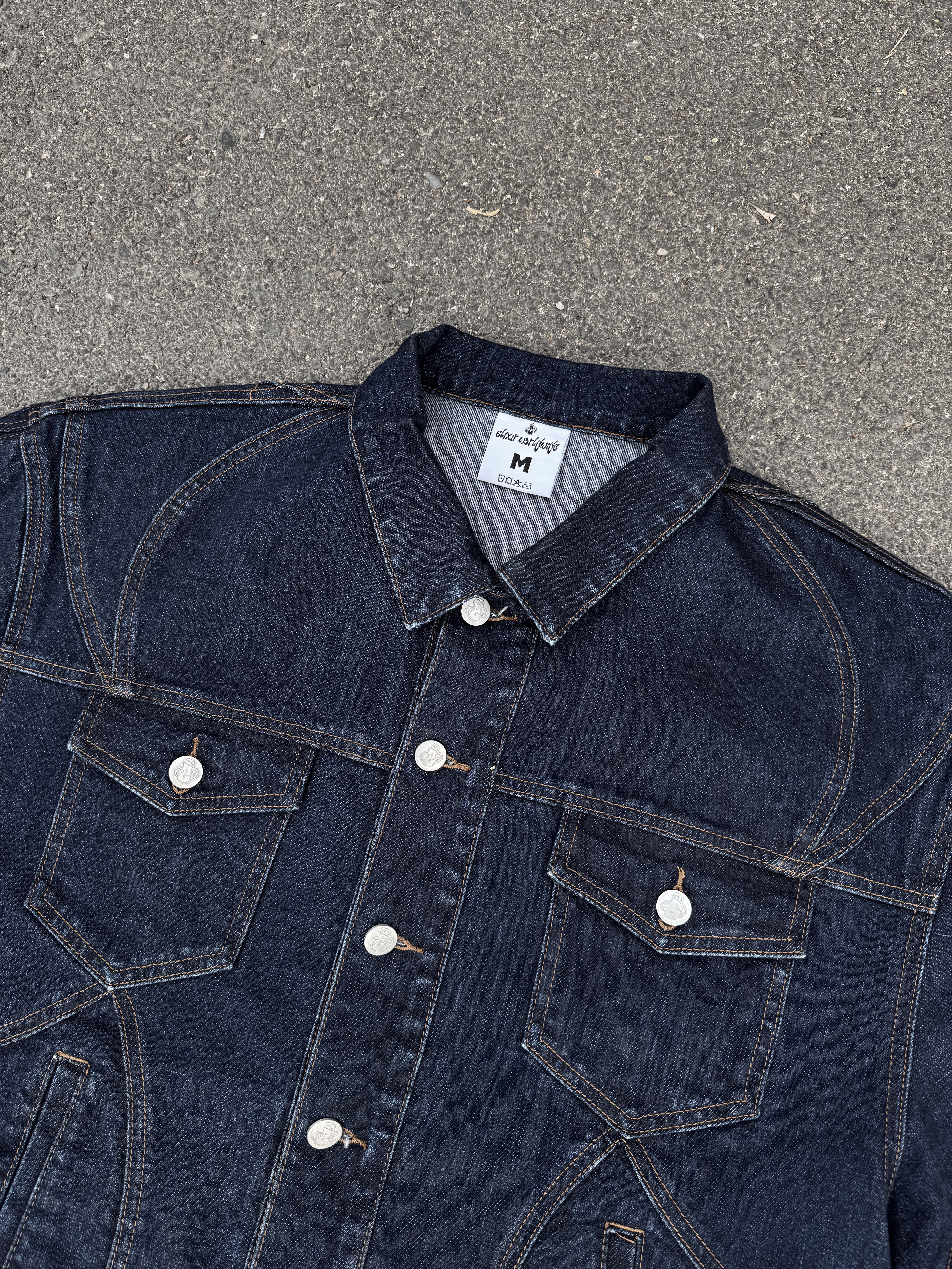 Elixir Raw Denim Set JACKET