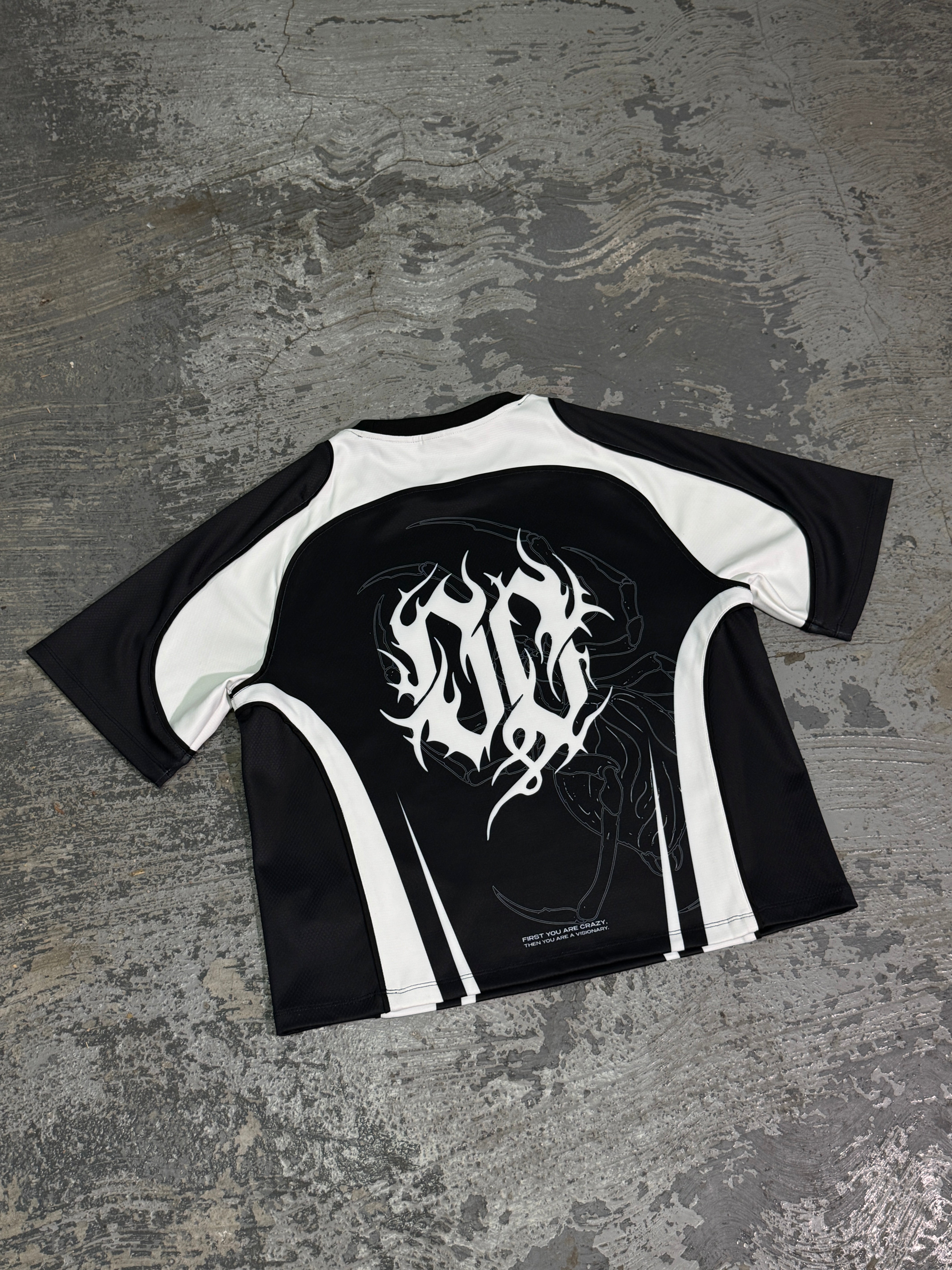 Elixir Spider Black Football Jersey
