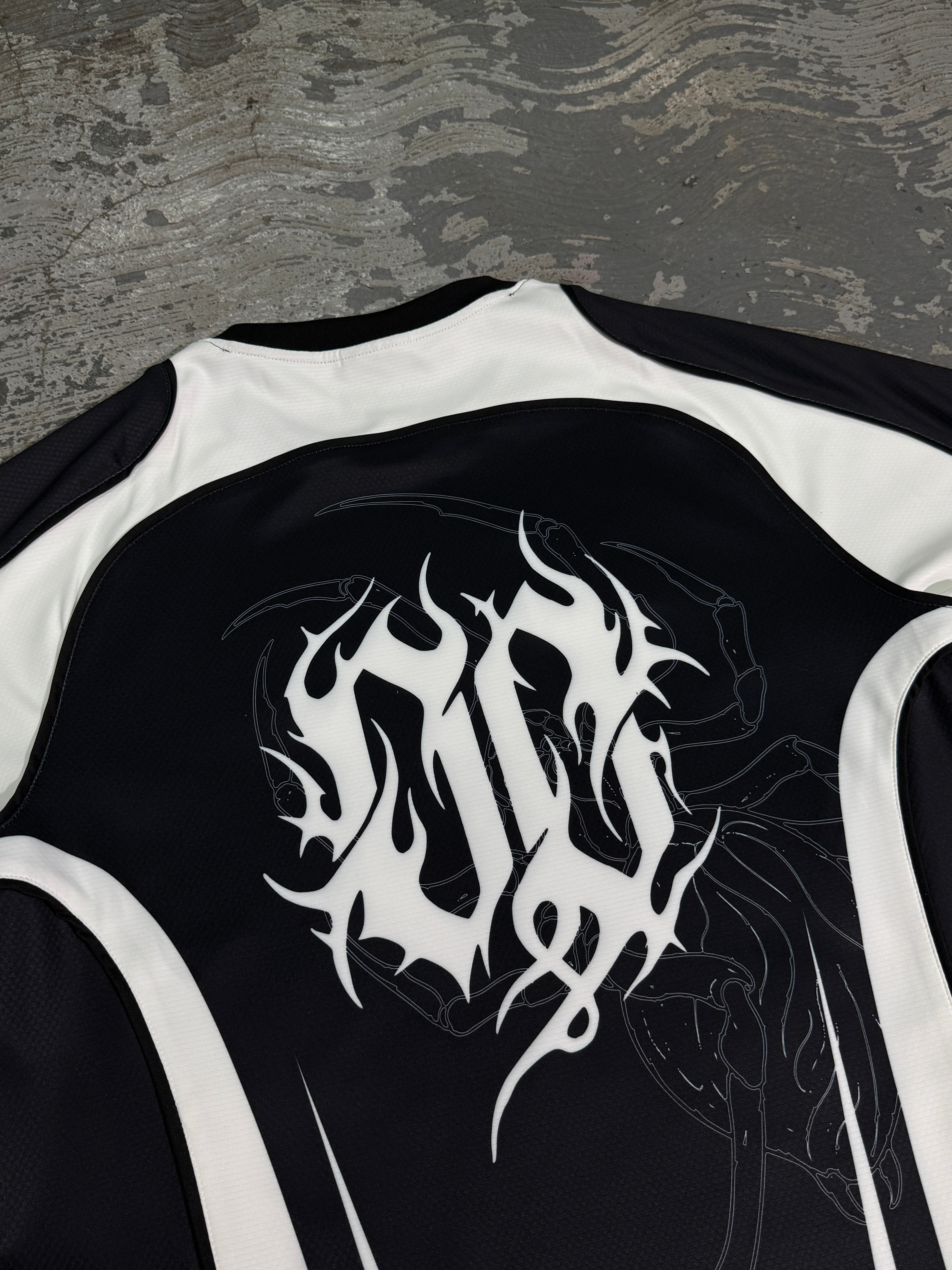 Elixir Spider Black Football Jersey