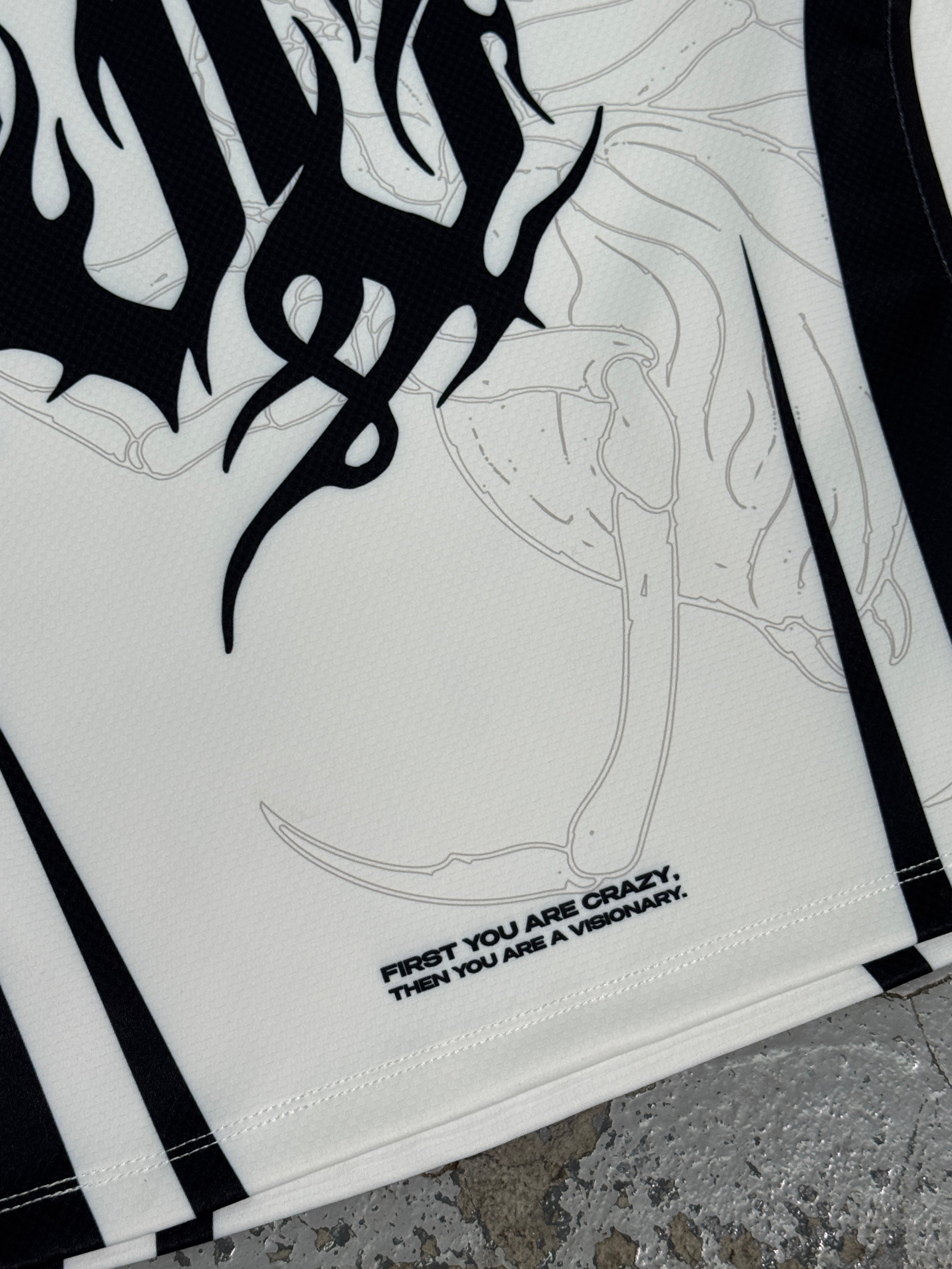 Elixir Spider White Football Jersey