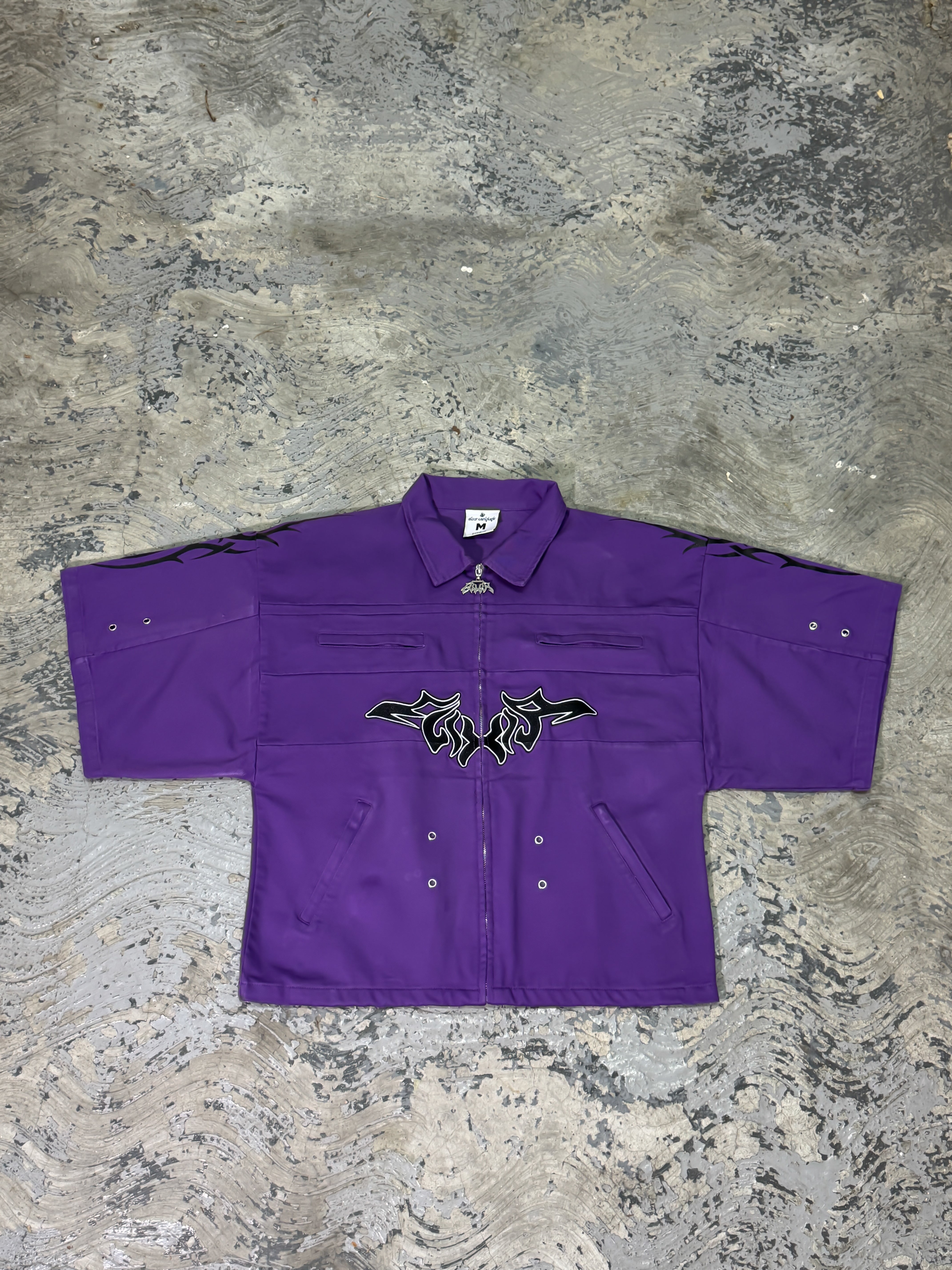 Elixir Purple Worker Tee