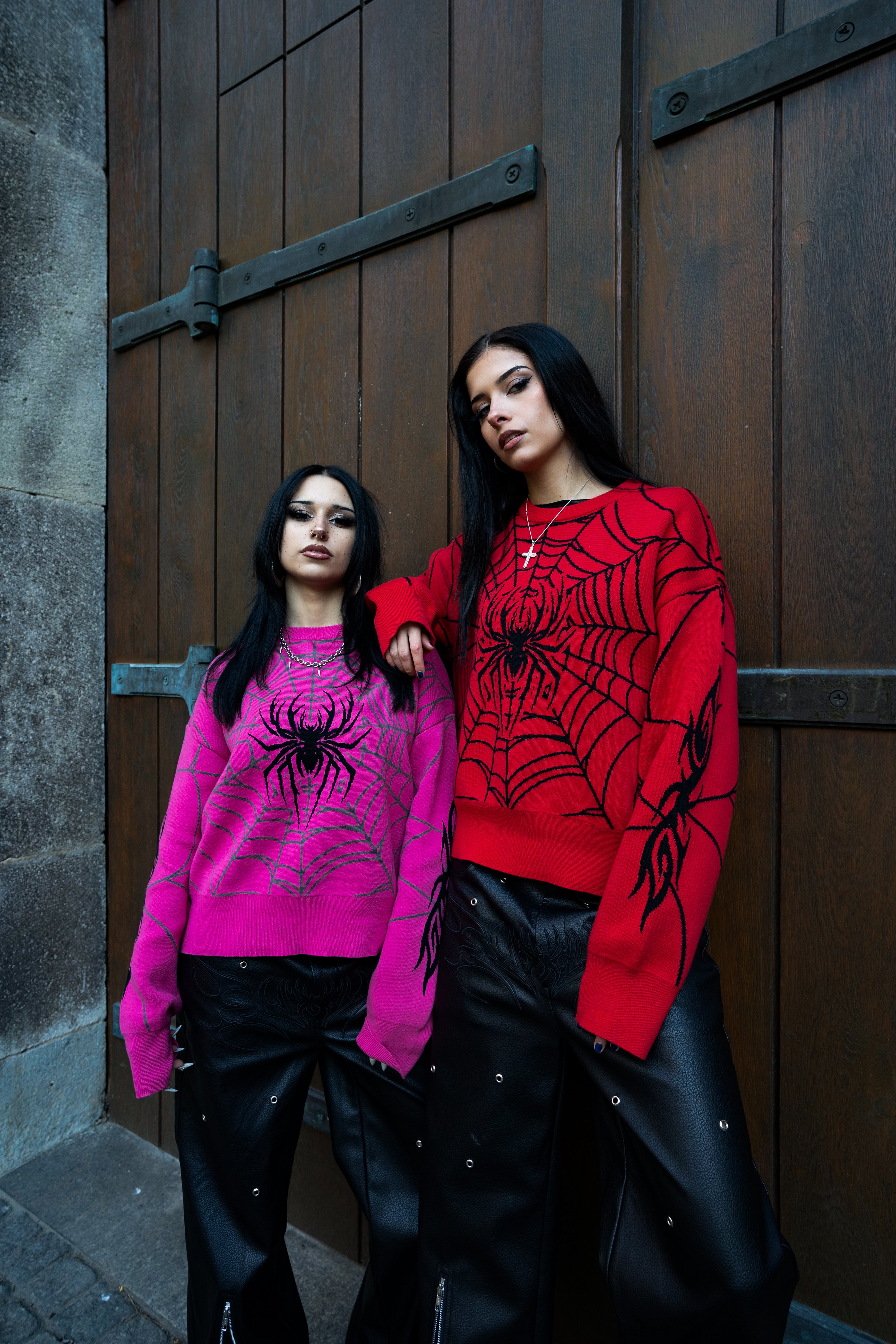 Elixir Pink Knitted Sweater
