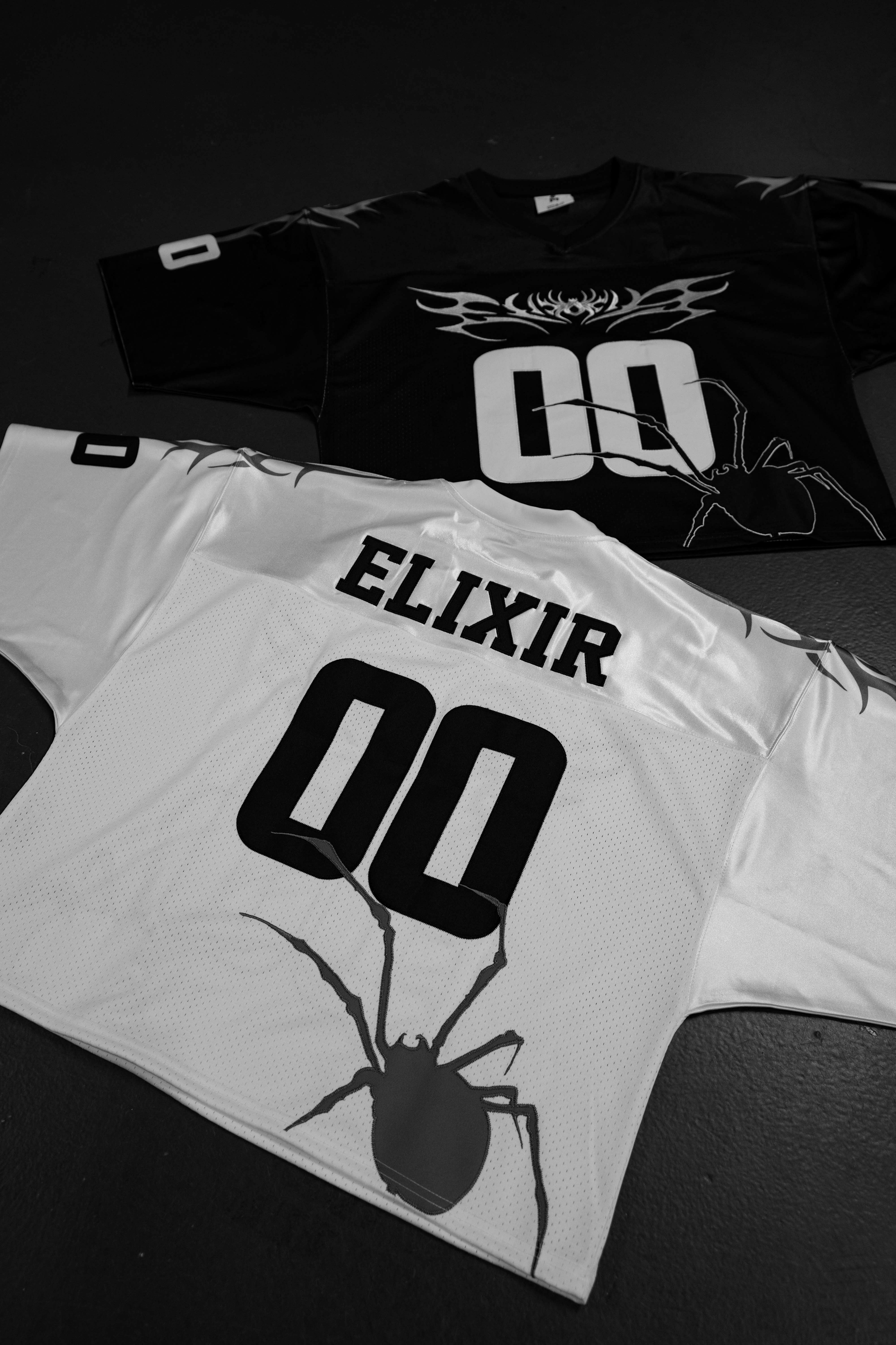 Elixir NFL Spider White Jersey
