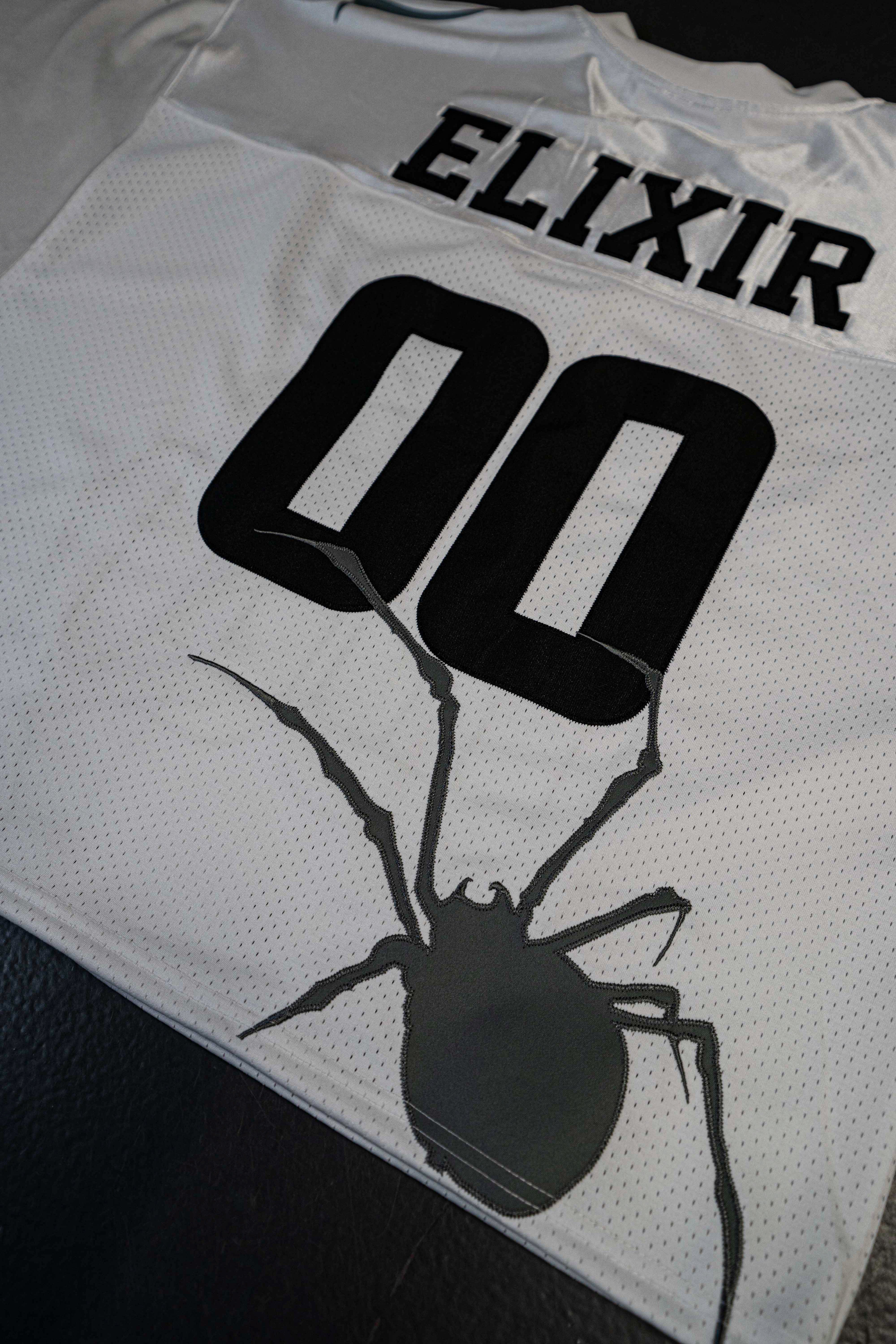 Elixir NFL Spider White Jersey