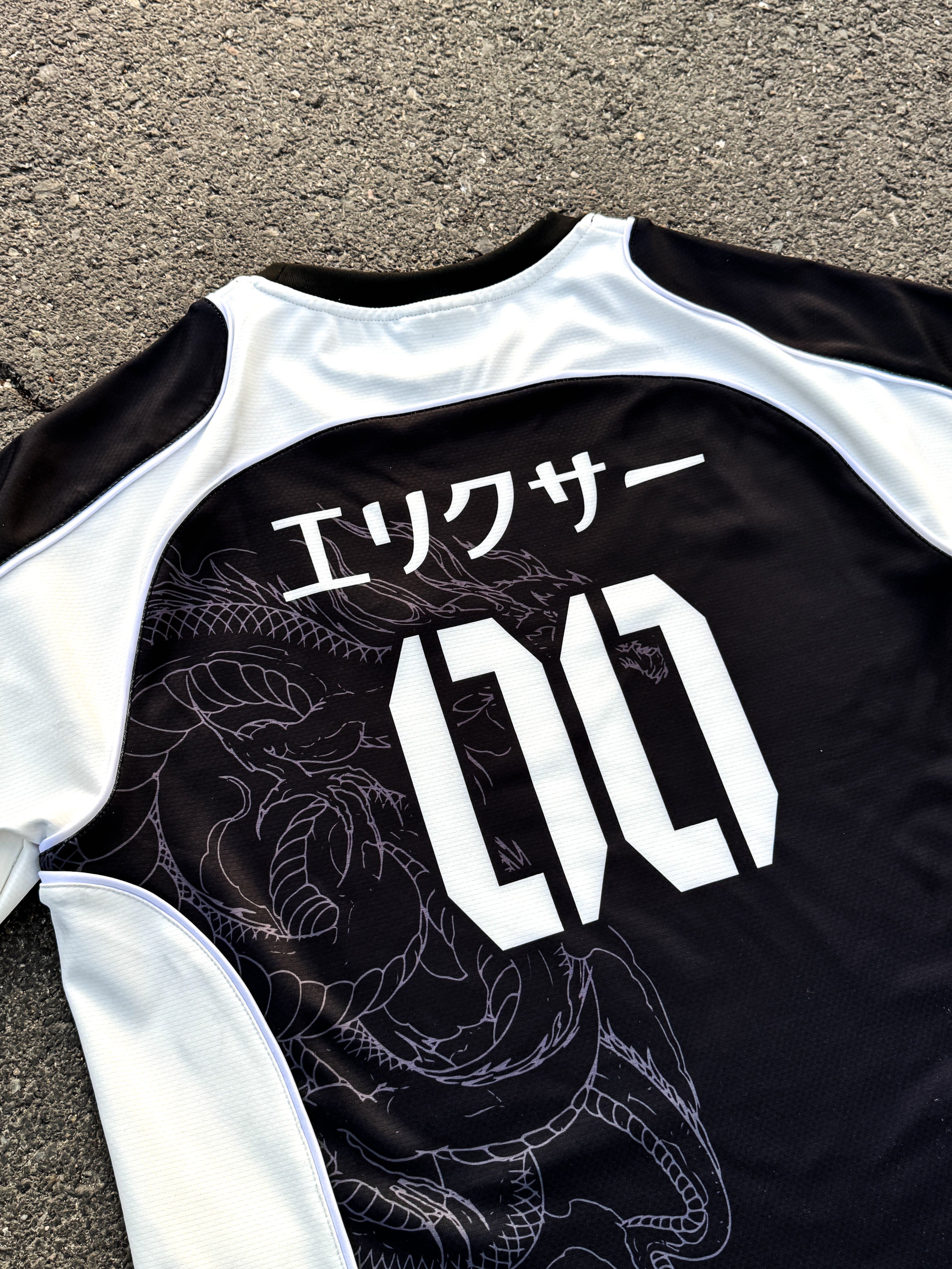 Elixir Japan Football Jersey