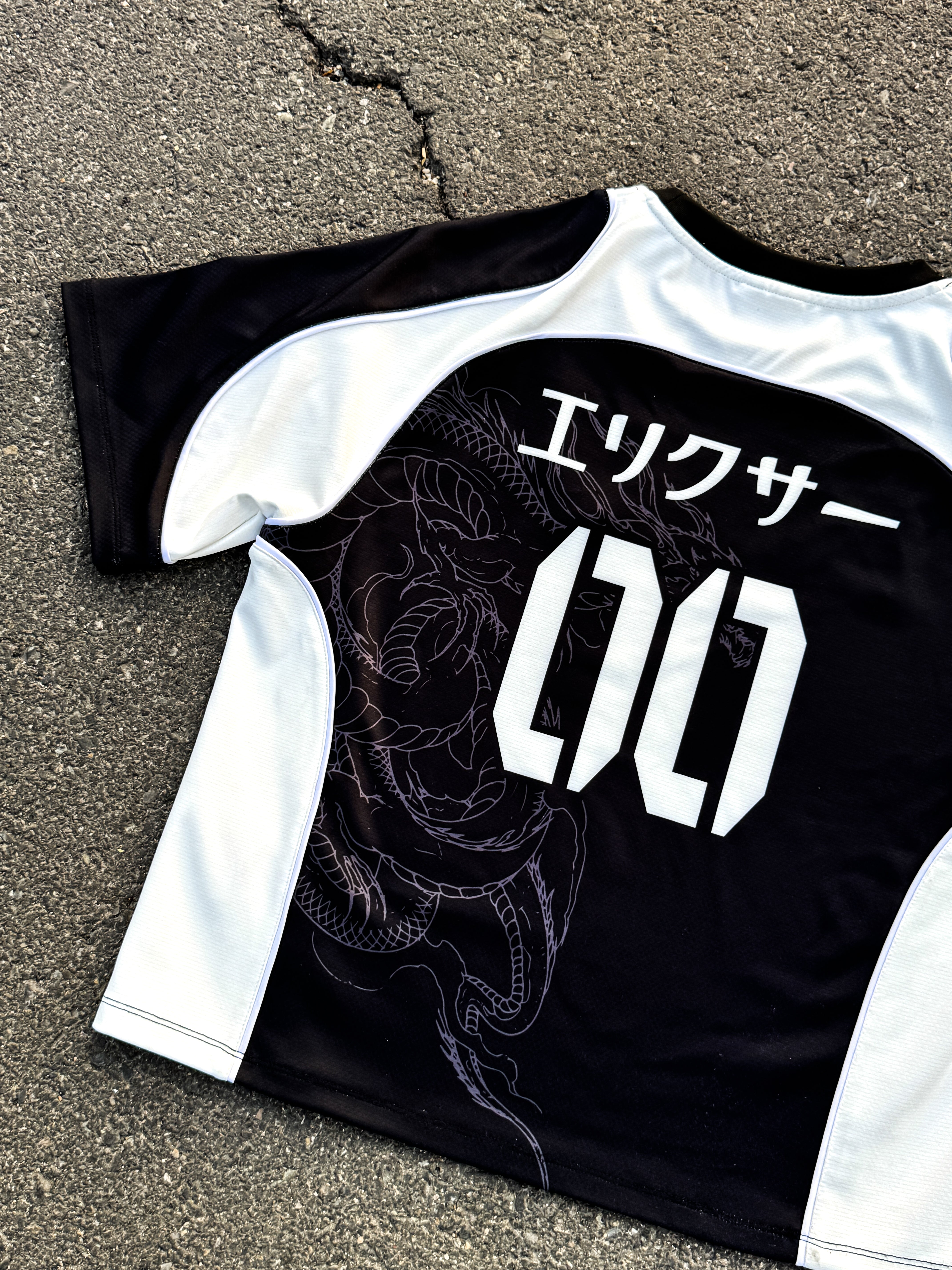 Elixir Japan Football Jersey