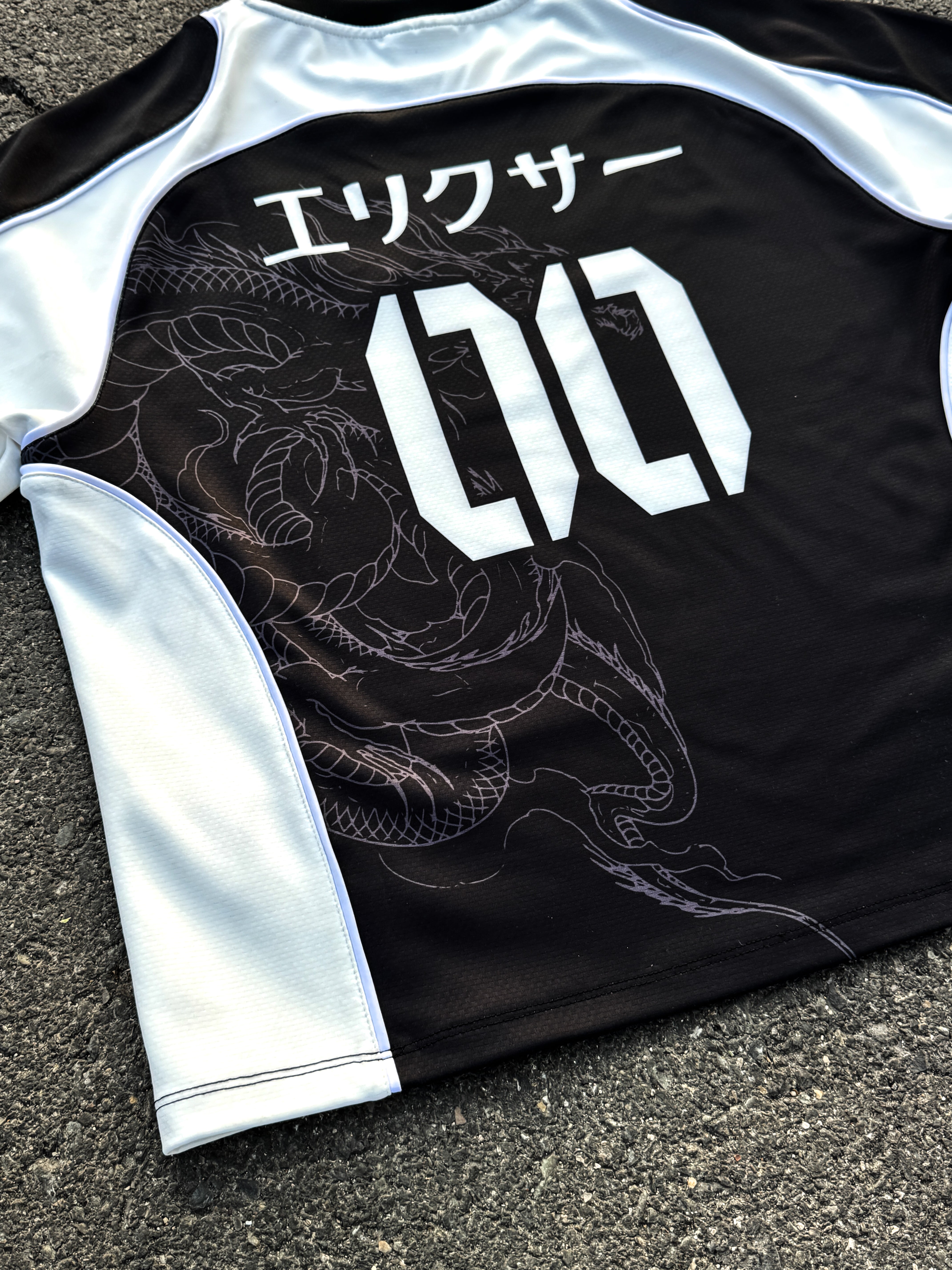Elixir Japan Football Jersey
