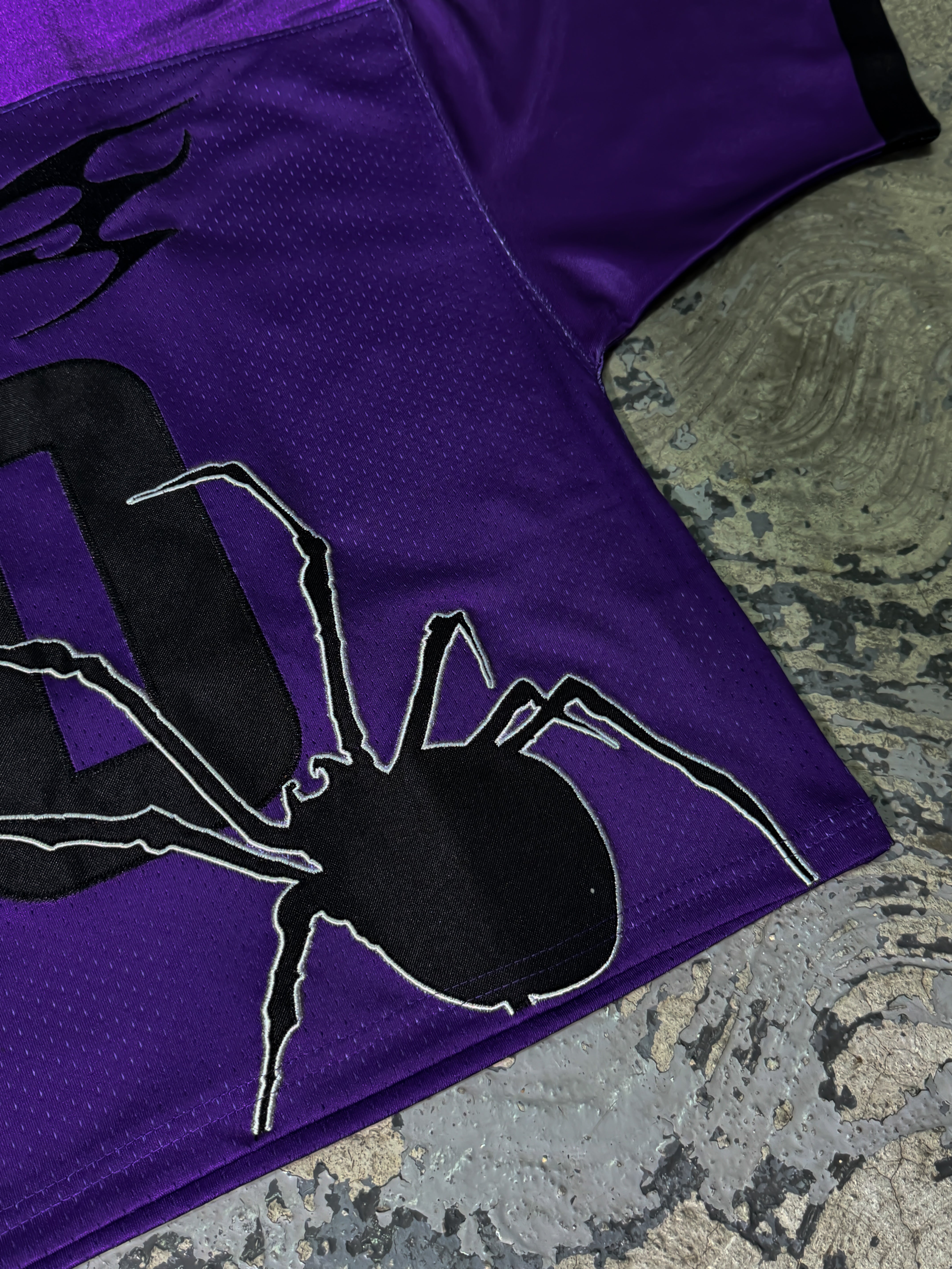 Elixir NFL Spider Purple Jersey