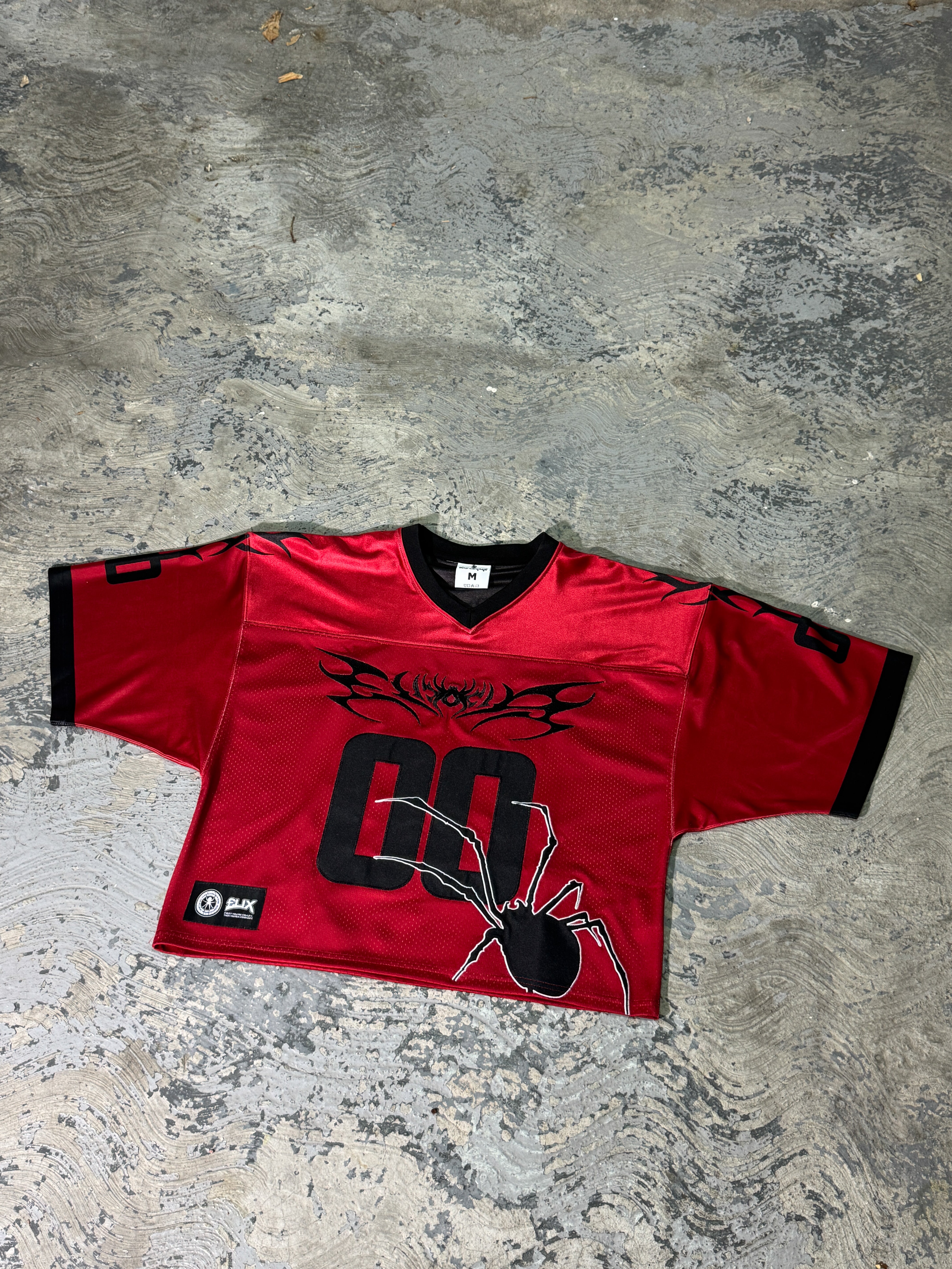 Elixir NFL Spider Red-Black Jersey