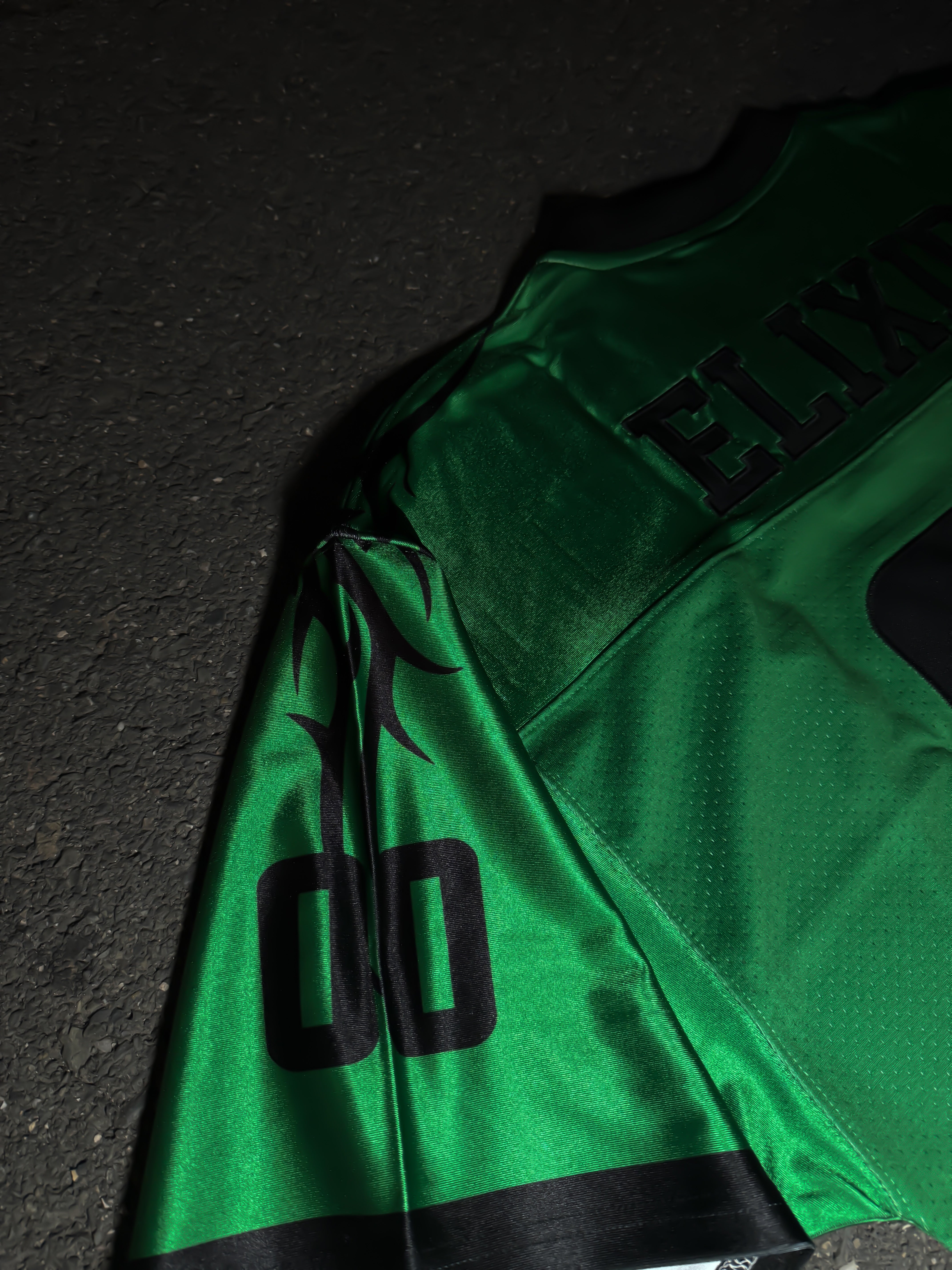 Elixir NFL Spider Green Jersey