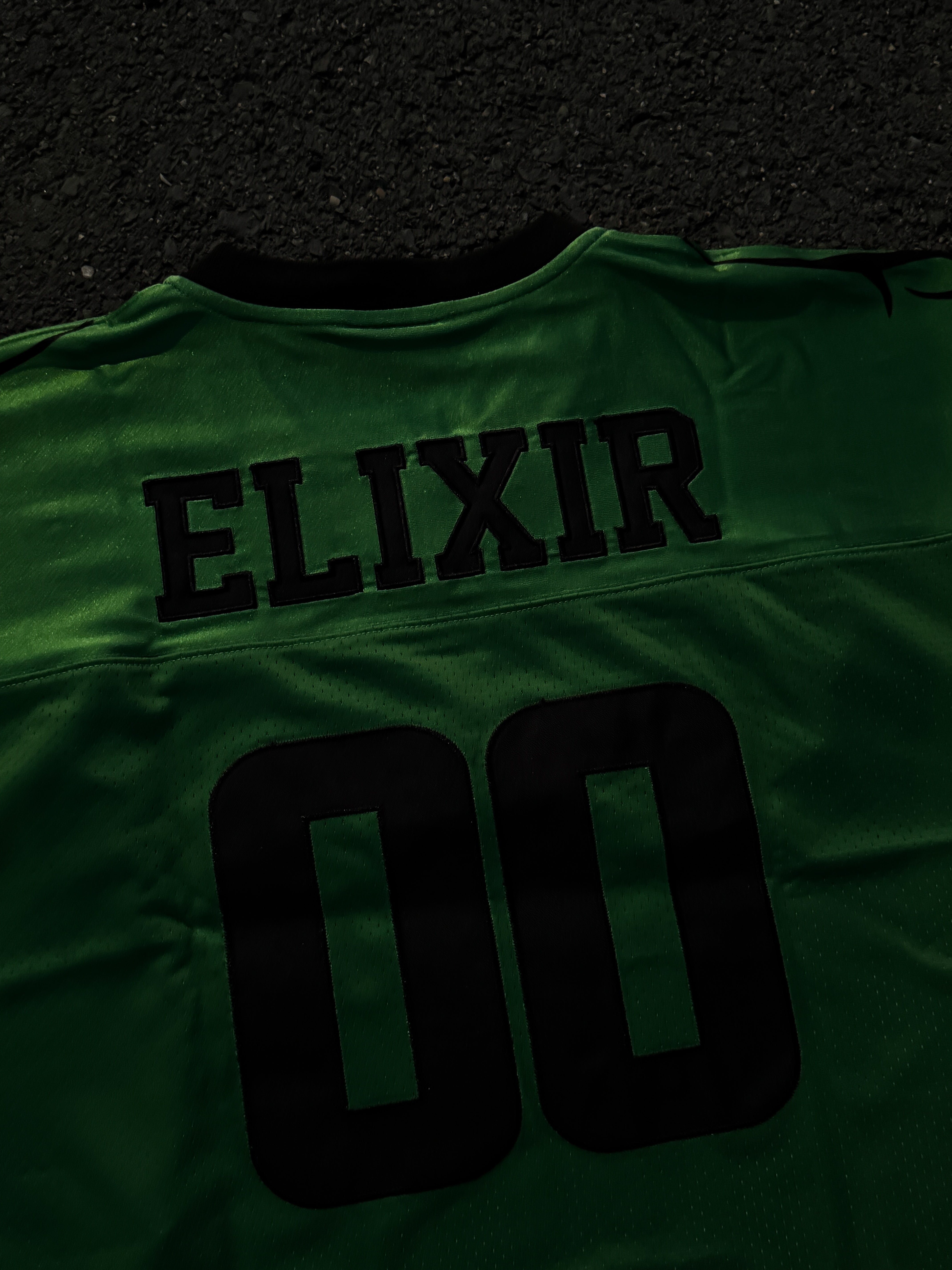 Elixir NFL Spider Green Jersey