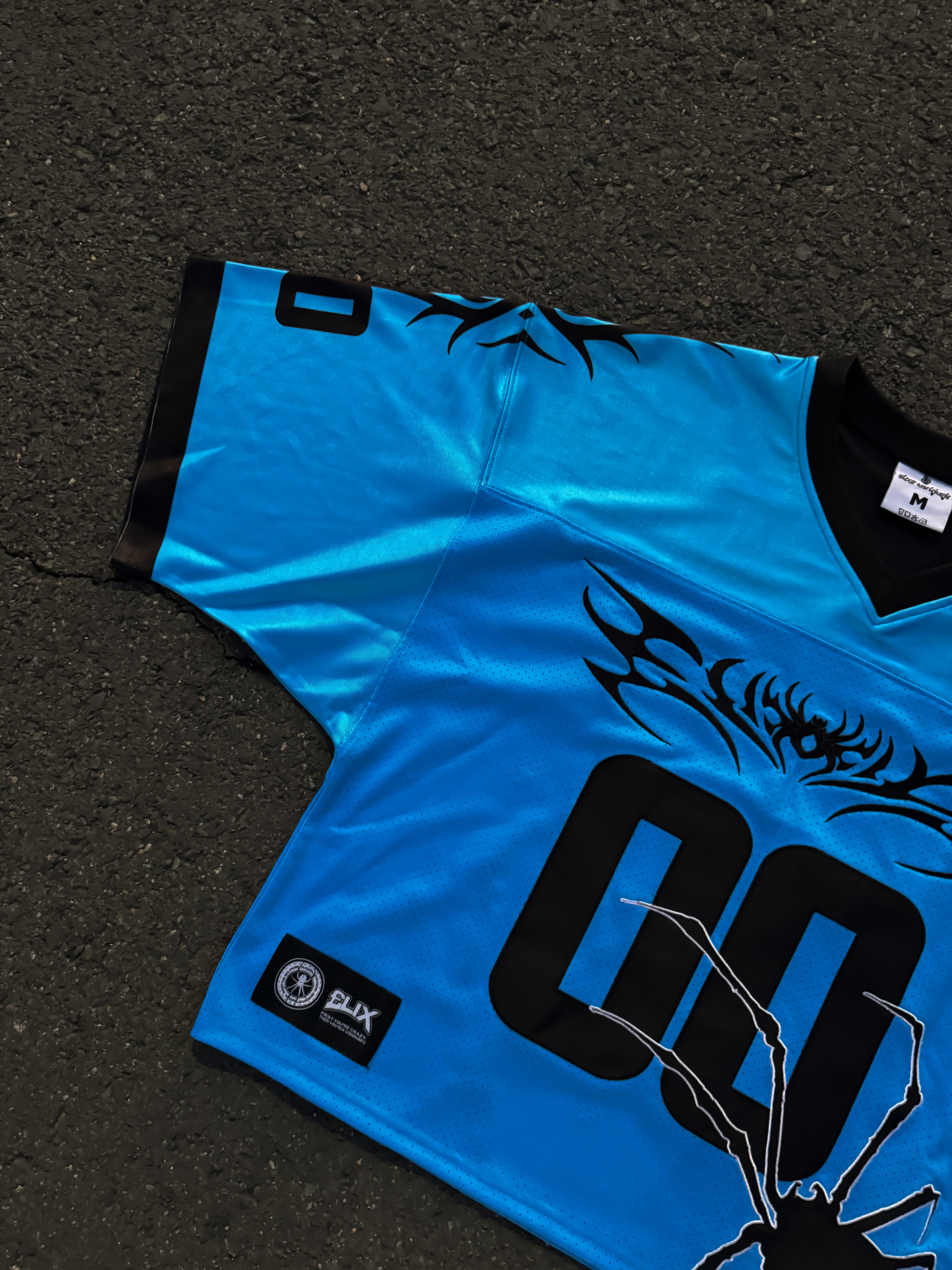 Elixir NFL Spider Blue Jersey