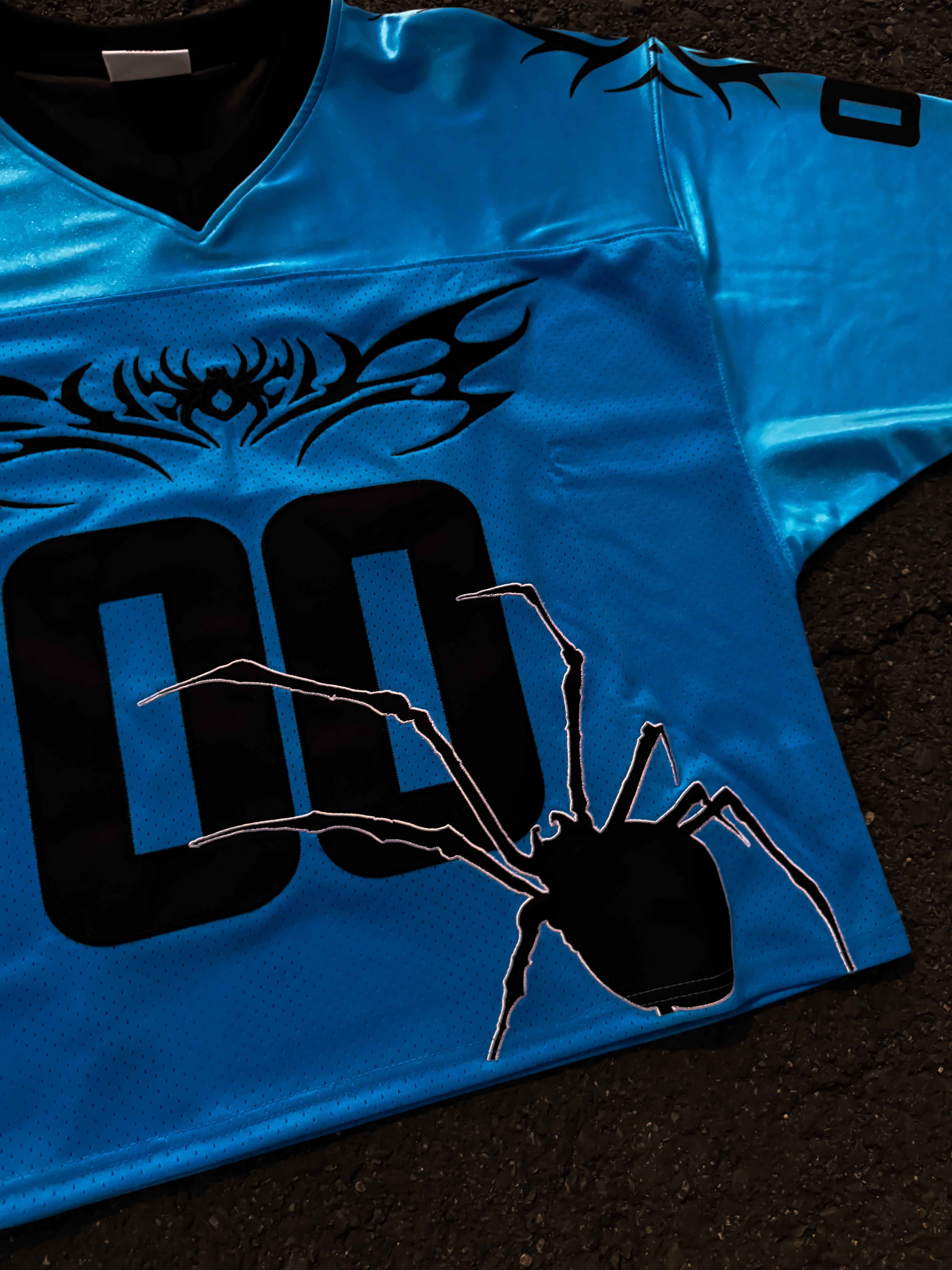 Elixir NFL Spider Blue Jersey