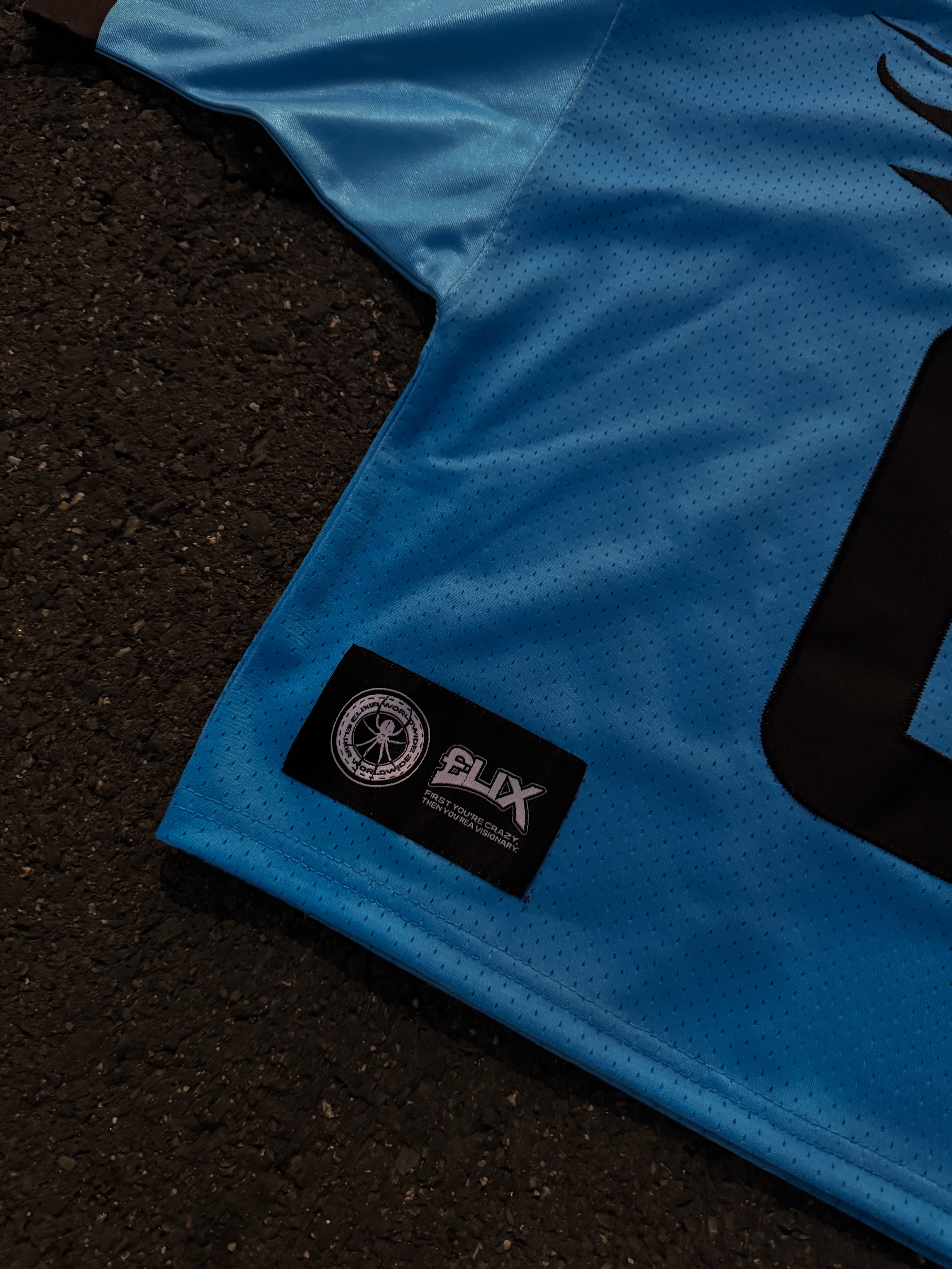 Elixir NFL Spider Blue Jersey
